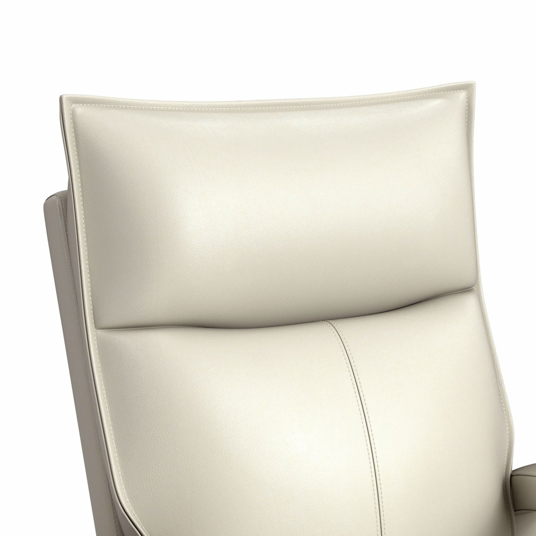 Eco P1 Recliner with Glider and Swivel in Del Mar Cream