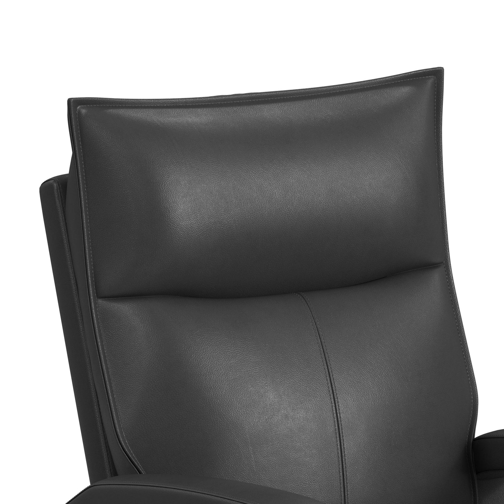 Eco P1 Recliner with Glider and Swivel in Del Mar Grey - Tampa Furniture Outlet