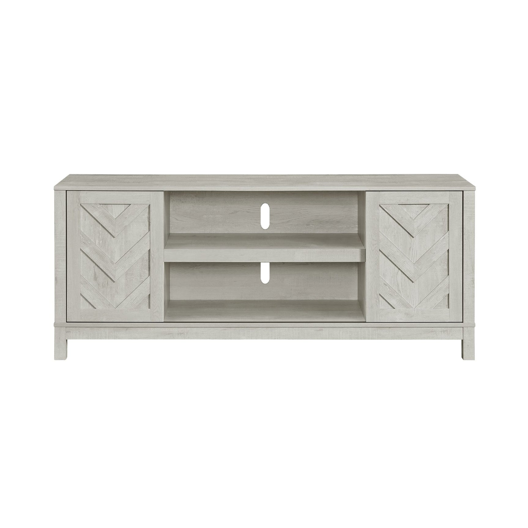 Eleanor 70" TV Stand with Sliding Door in White