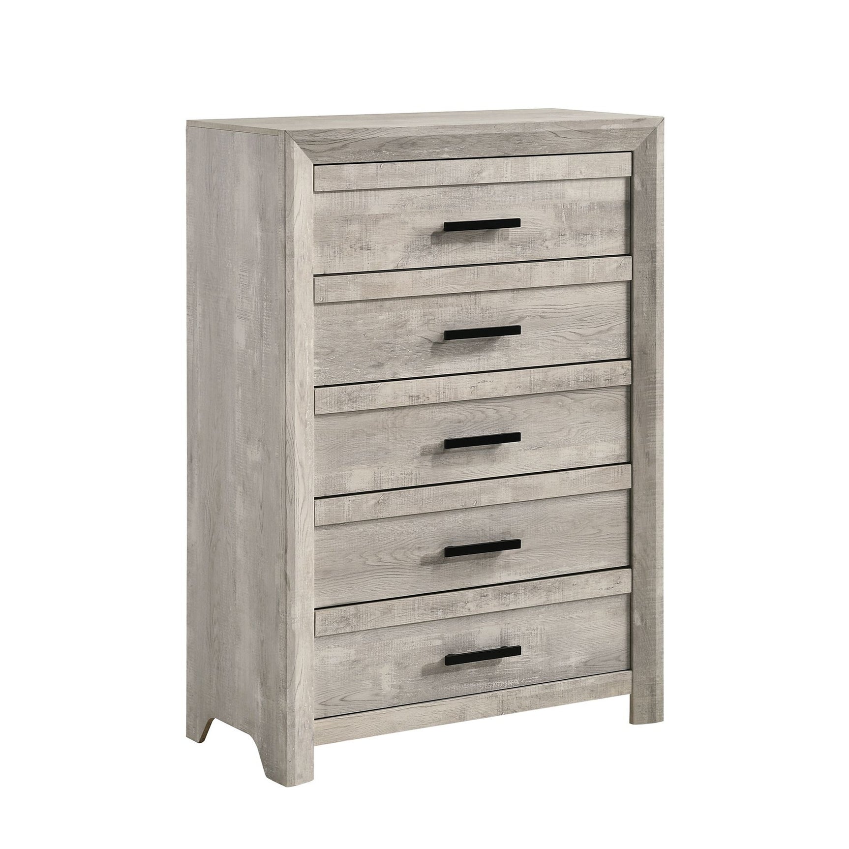 Eleanor 5-Drawer Chest in White