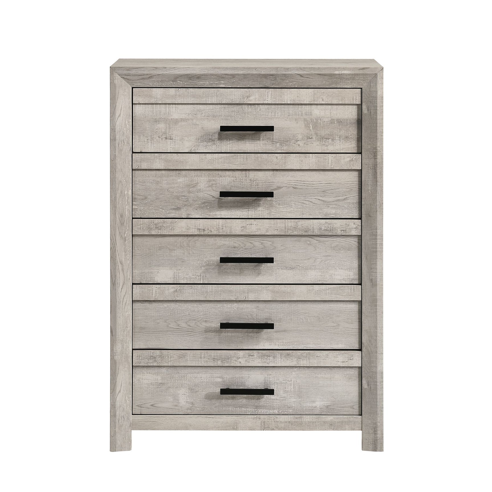 Eleanor 5-Drawer Chest in White