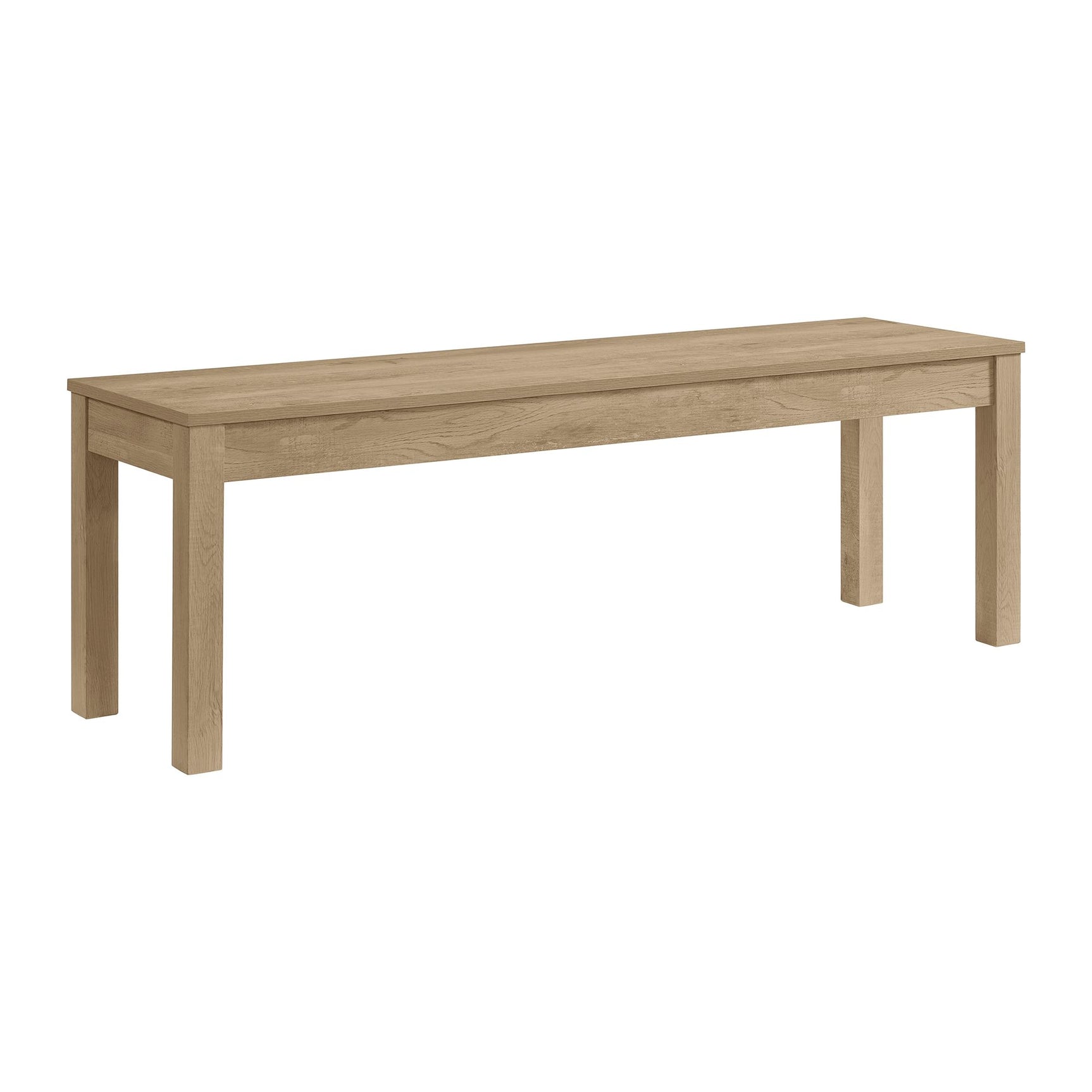 Eleanor Dining Bench in Brown - Tampa Furniture Outlet