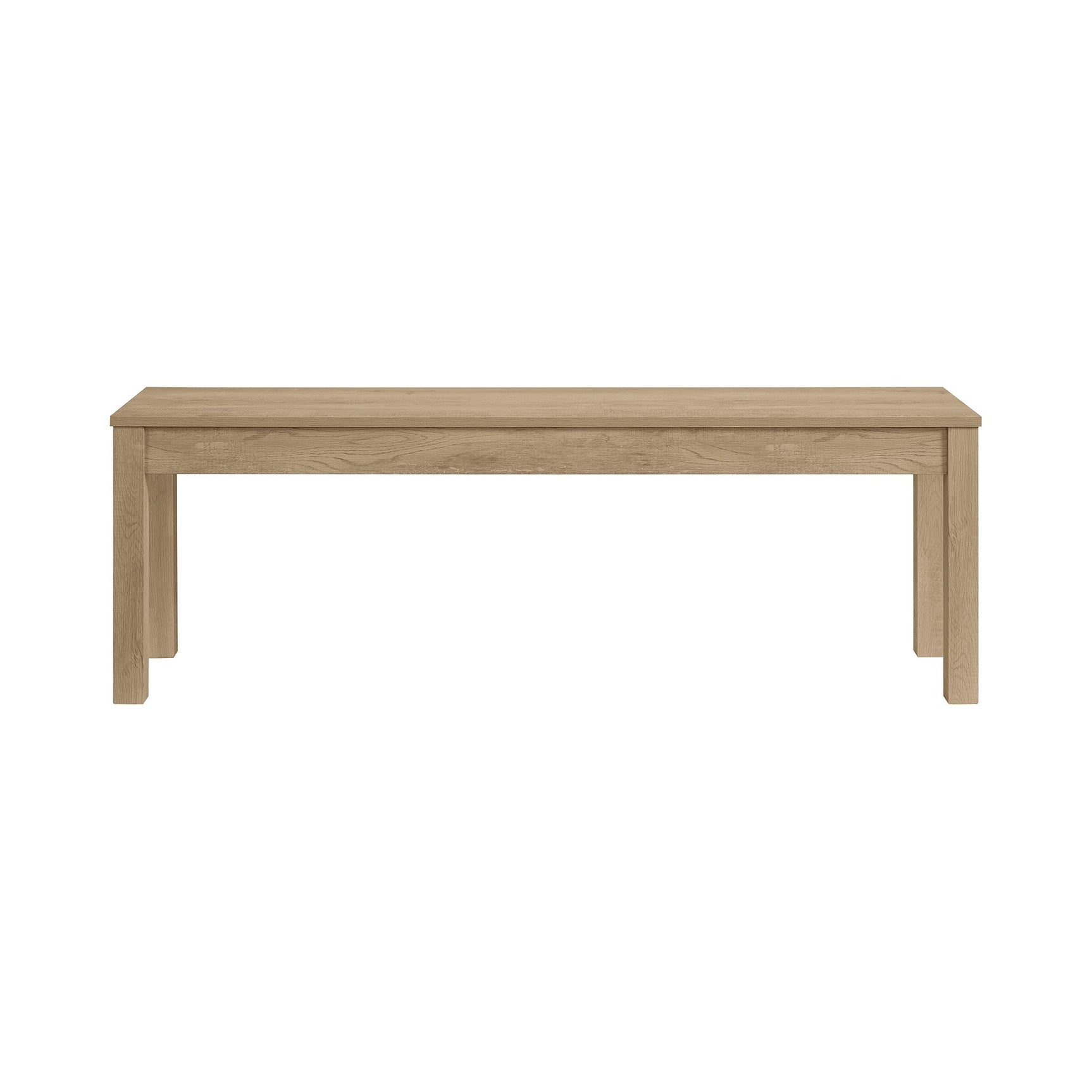 Eleanor Dining Bench in Brown