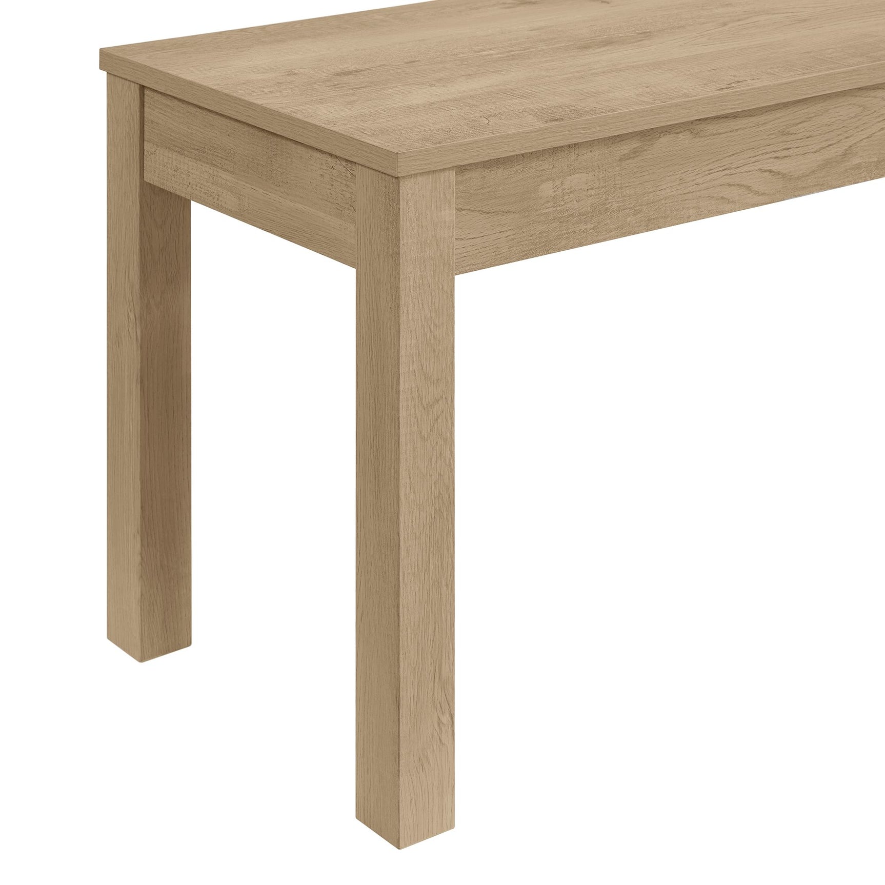 Eleanor Dining Bench in Brown - Tampa Furniture Outlet