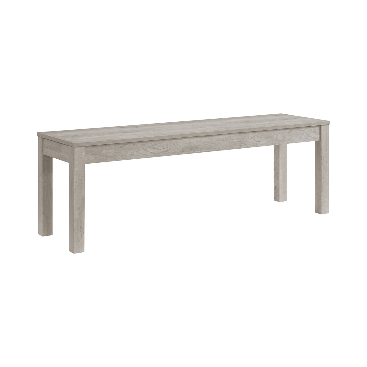 Eleanor Dining Bench in White
