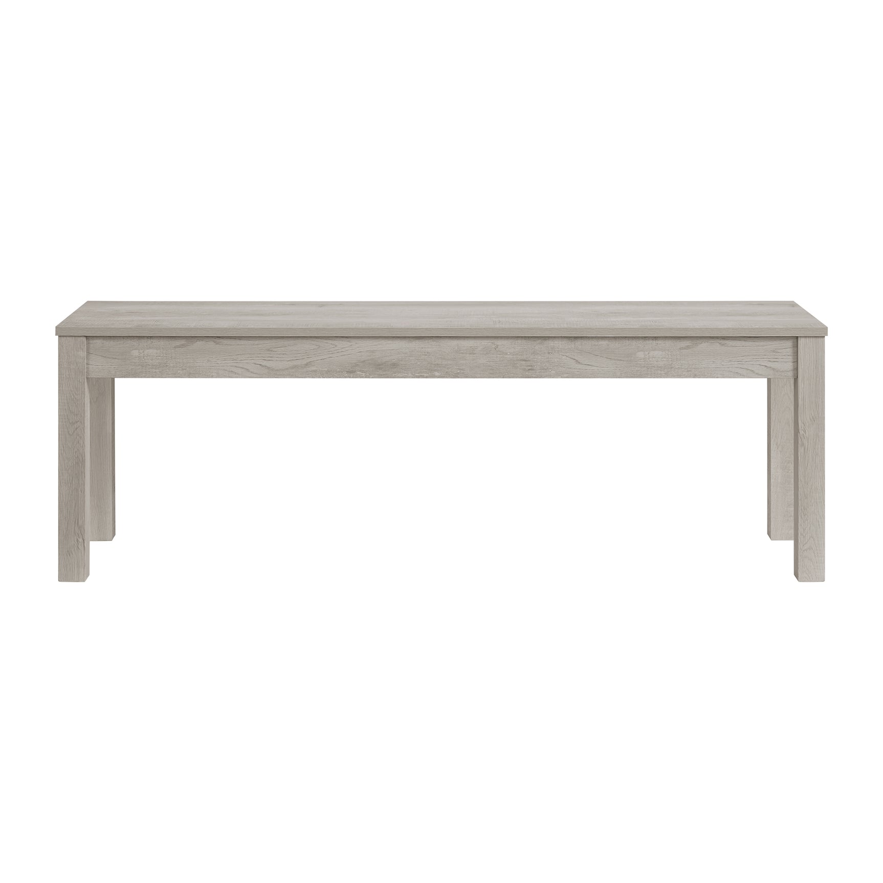 Eleanor Dining Bench in White - Tampa Furniture Outlet