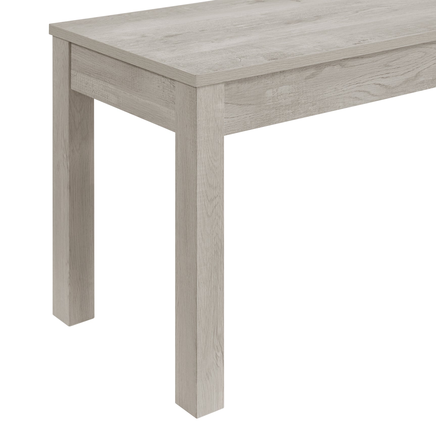 Eleanor Dining Bench in White - Tampa Furniture Outlet
