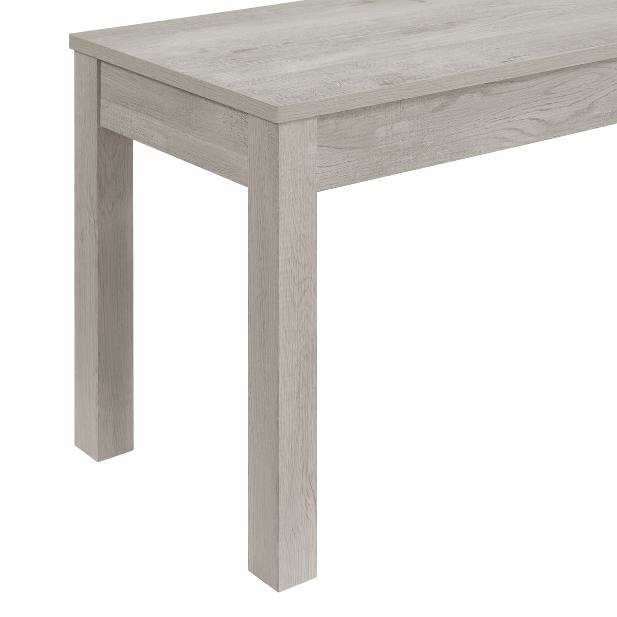 Eleanor Dining Bench in White