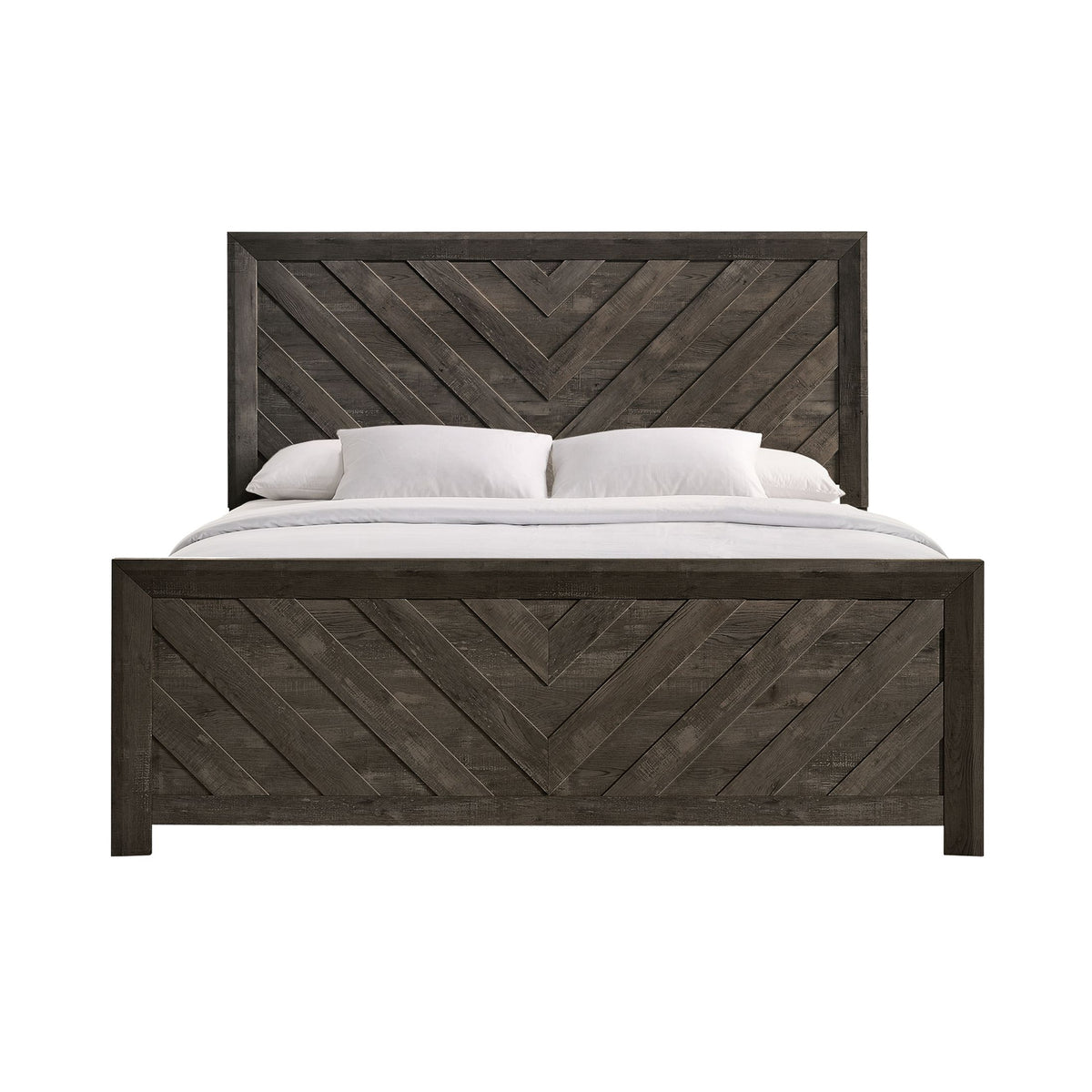 Eleanor King Bed in Mocha Grey