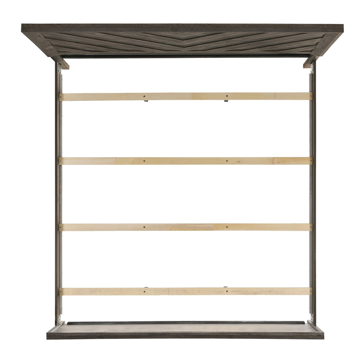 Eleanor King Bed in Mocha Grey