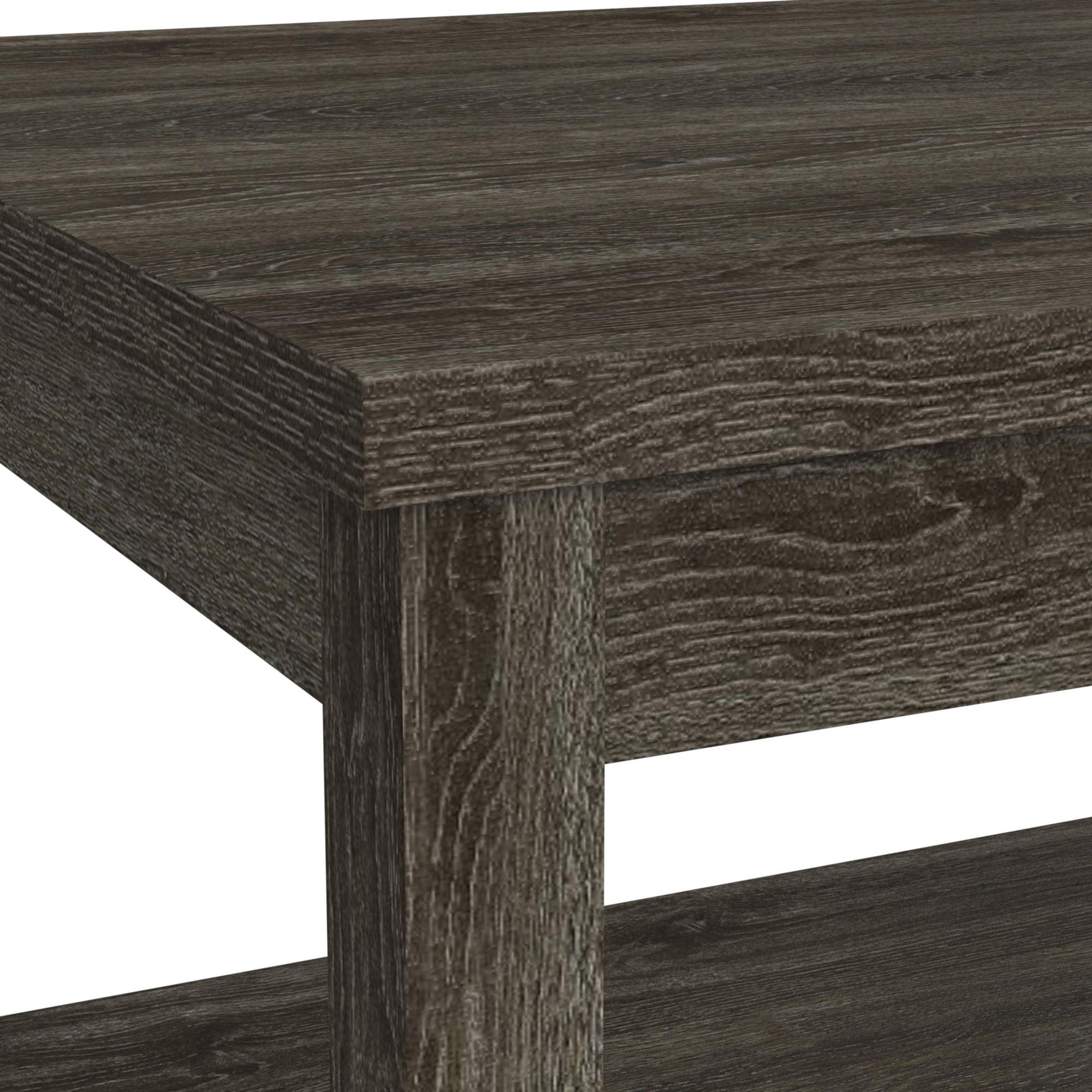Eleanor Three Pack Occasional Set in Mocha Grey - Tampa Furniture Outlet