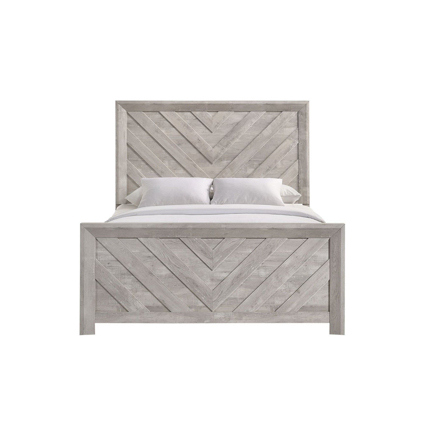 Eleanor Queen Bed in White - Tampa Furniture Outlet