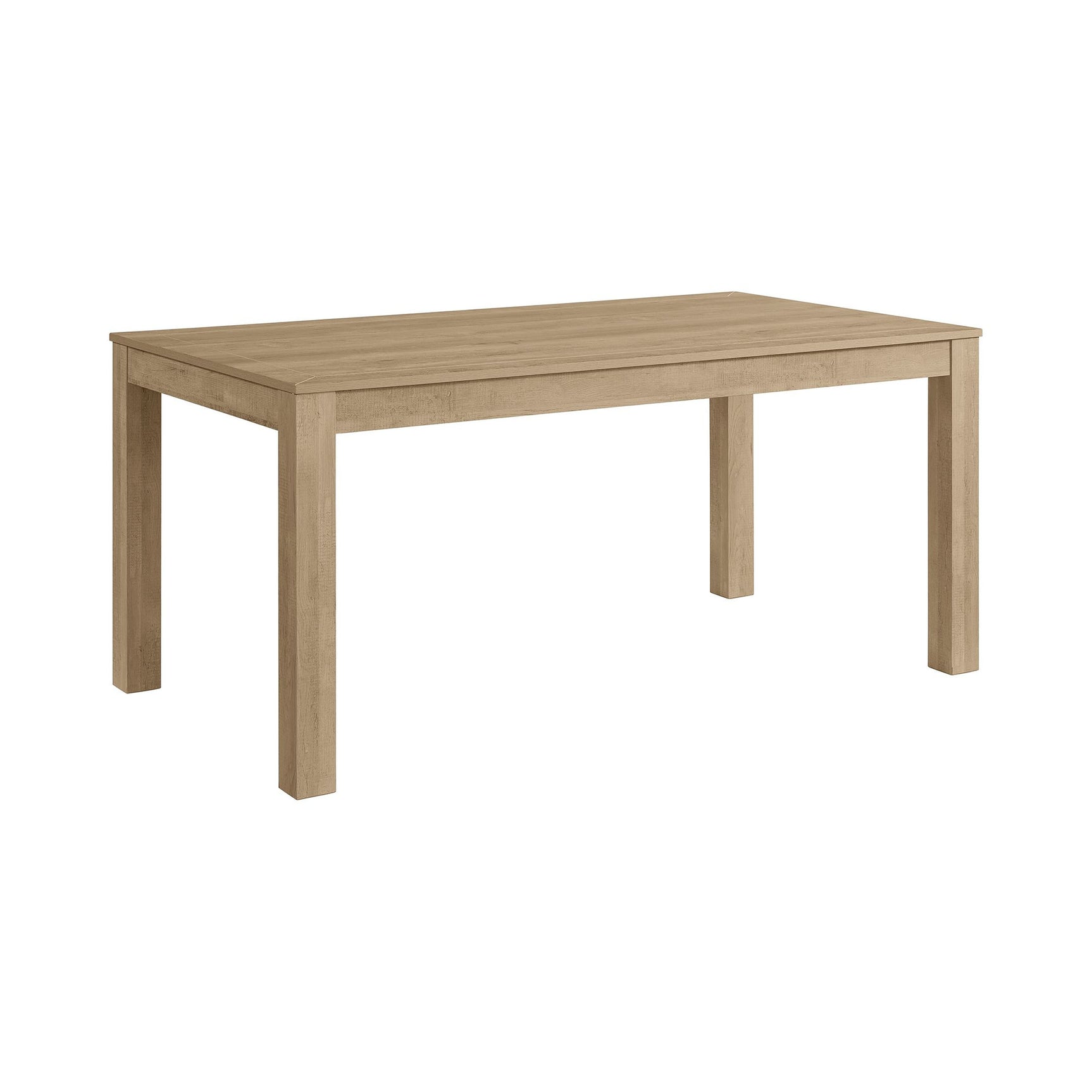 Eleanor Rectangular Dining Table in Brown