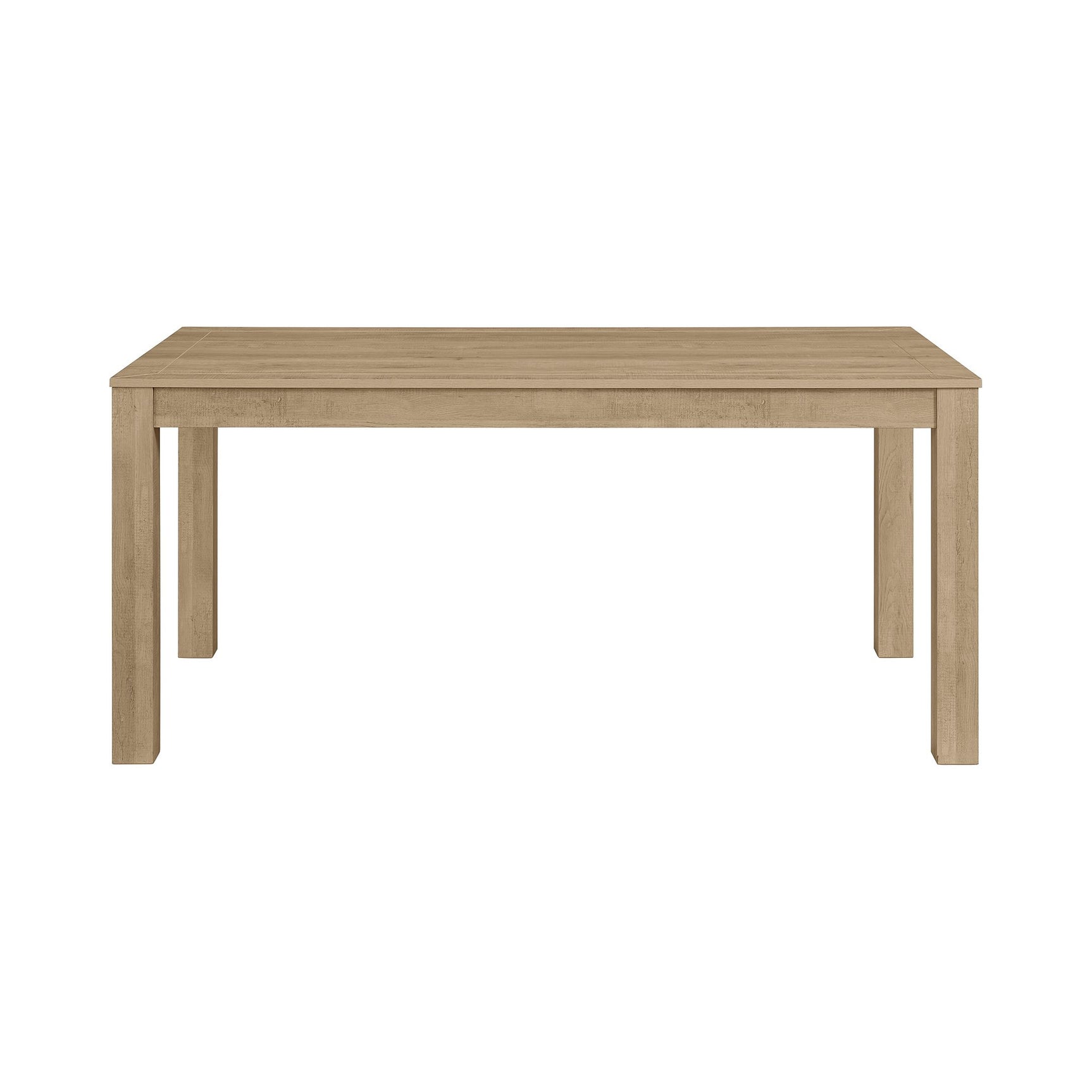Eleanor Rectangular Dining Table in Brown