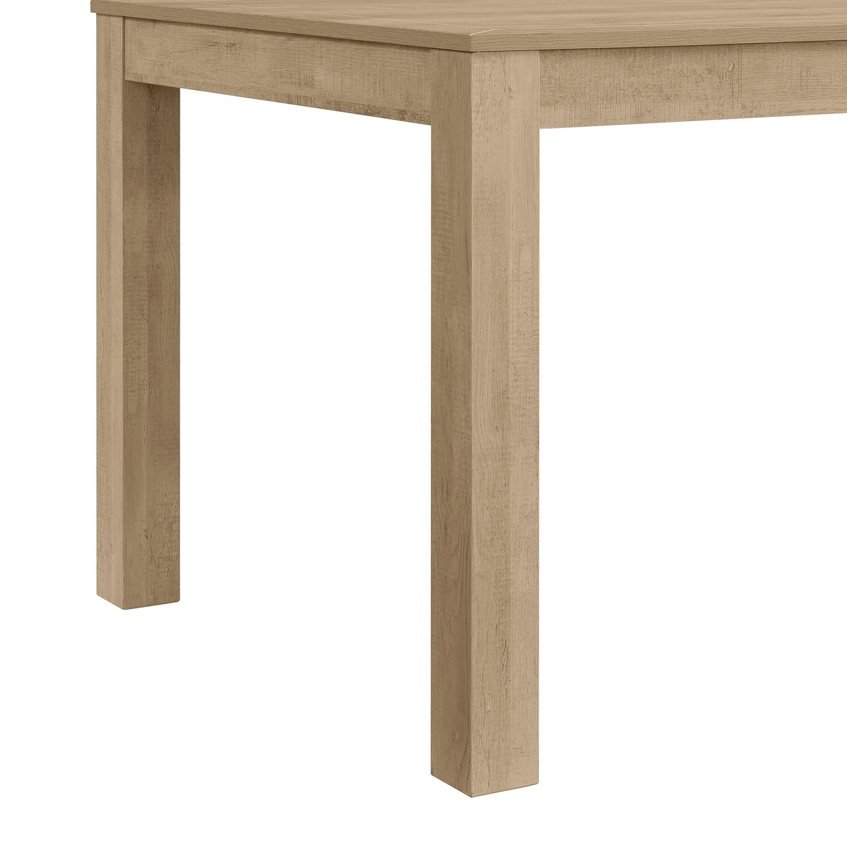 Eleanor Rectangular Dining Table in Brown - Tampa Furniture Outlet