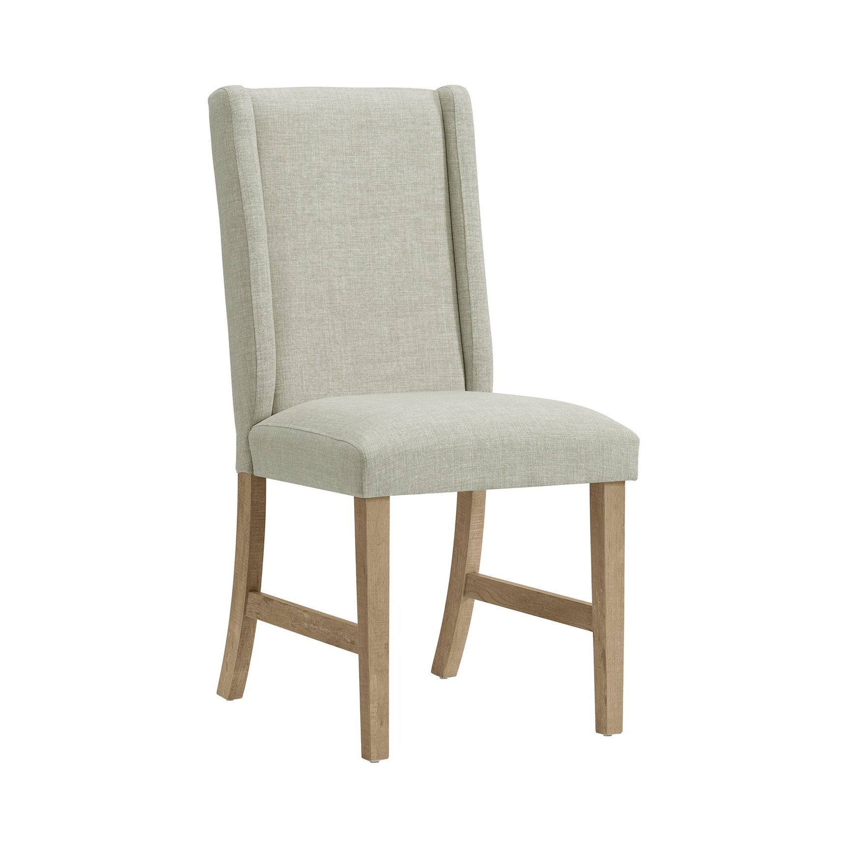 Eleanor Dining Side Chair with Heirloom Fabric in Brown (2 Per Carton)