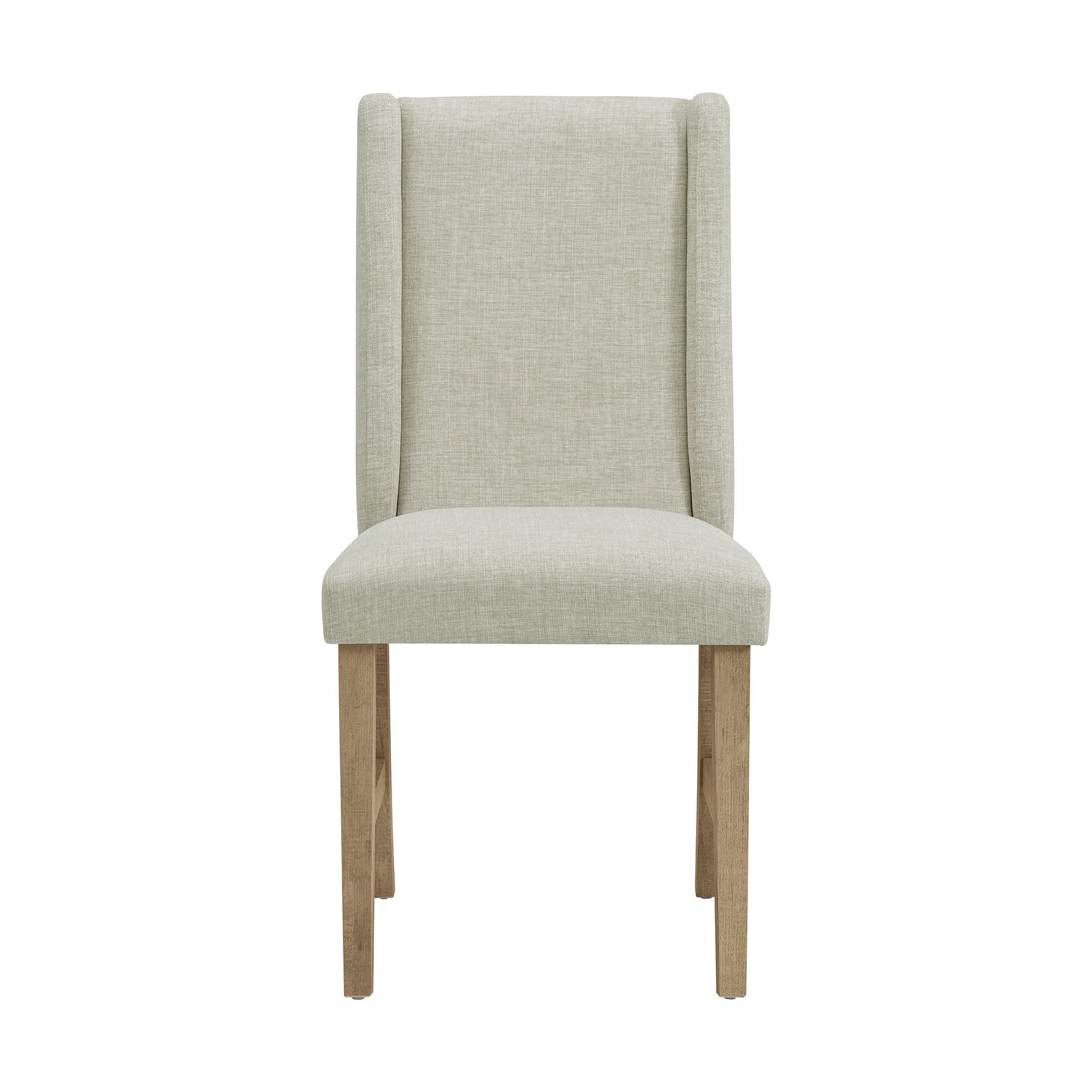 Eleanor Dining Side Chair with Heirloom Fabric in Brown (2 Per Carton) - Tampa Furniture Outlet