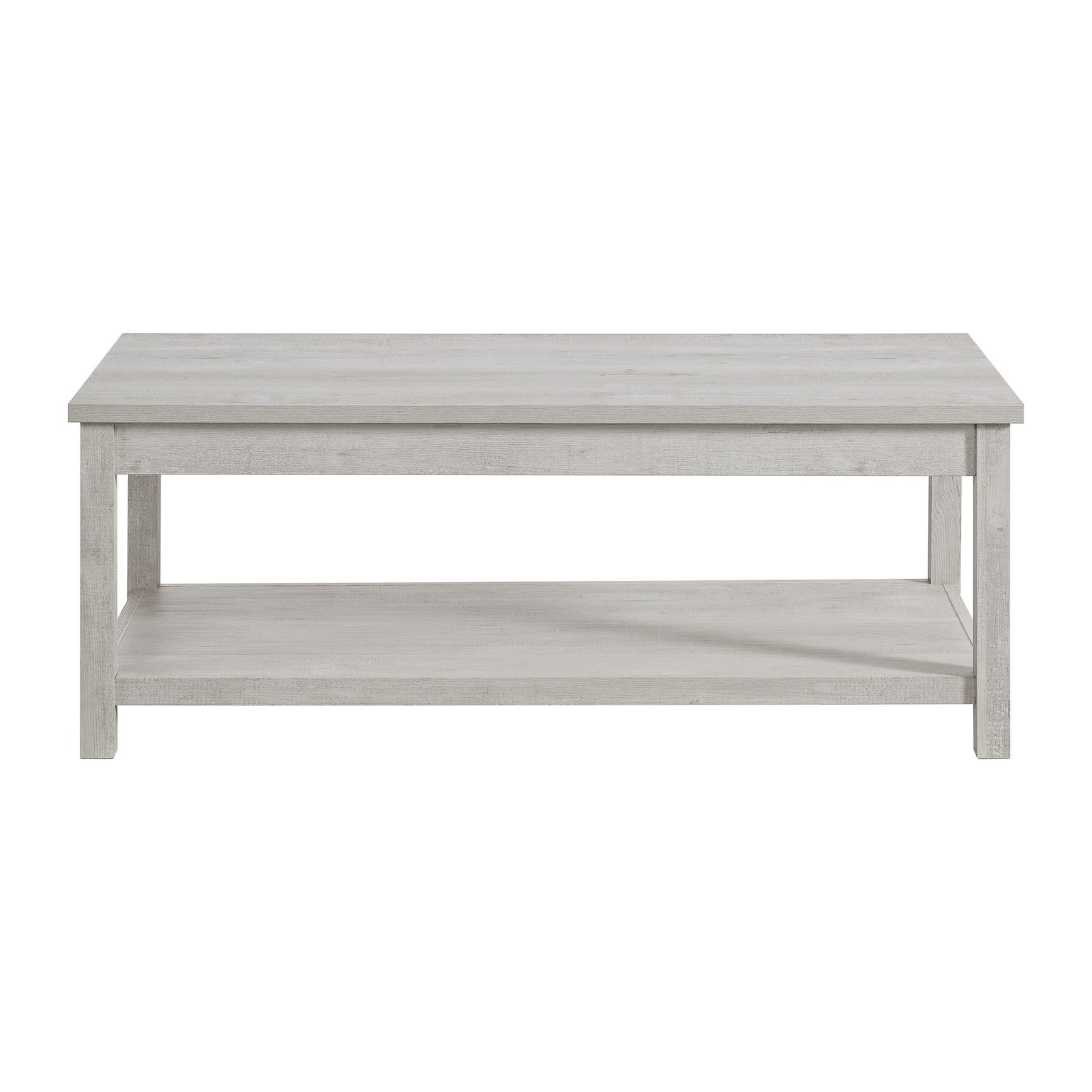 Eleanor Three Pack Occasional Set in White - Tampa Furniture Outlet