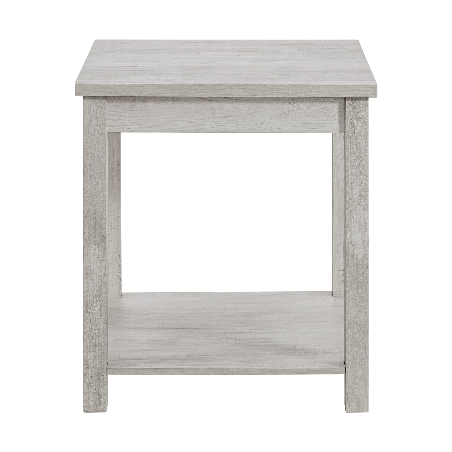 Eleanor Three Pack Occasional Set in White - Tampa Furniture Outlet
