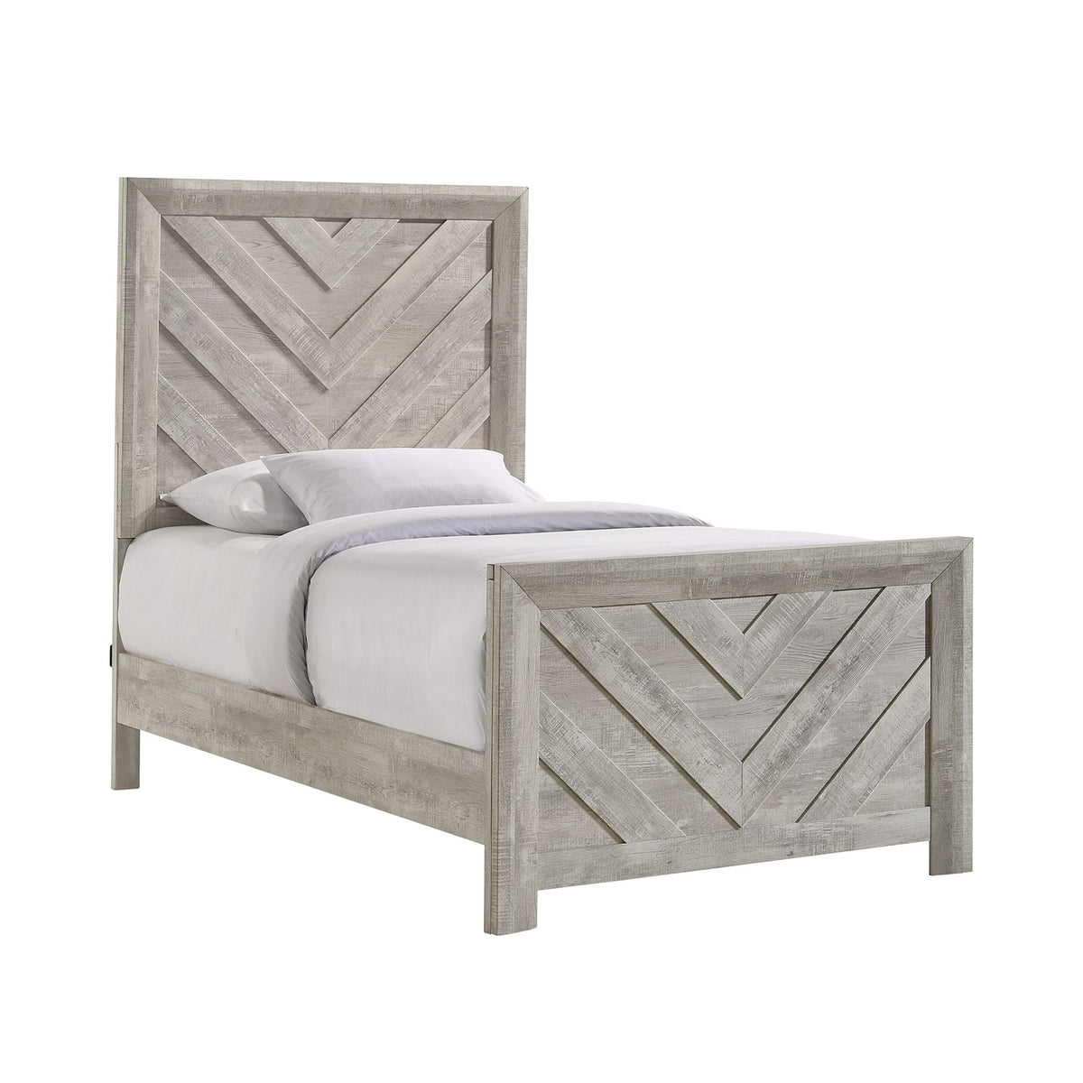 Eleanor Twin Bed in White