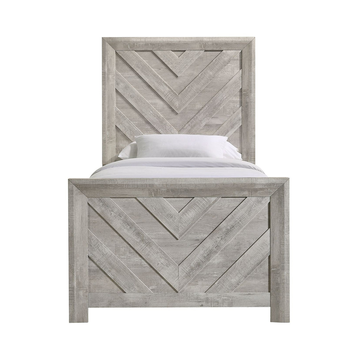 Eleanor Twin Bed in White