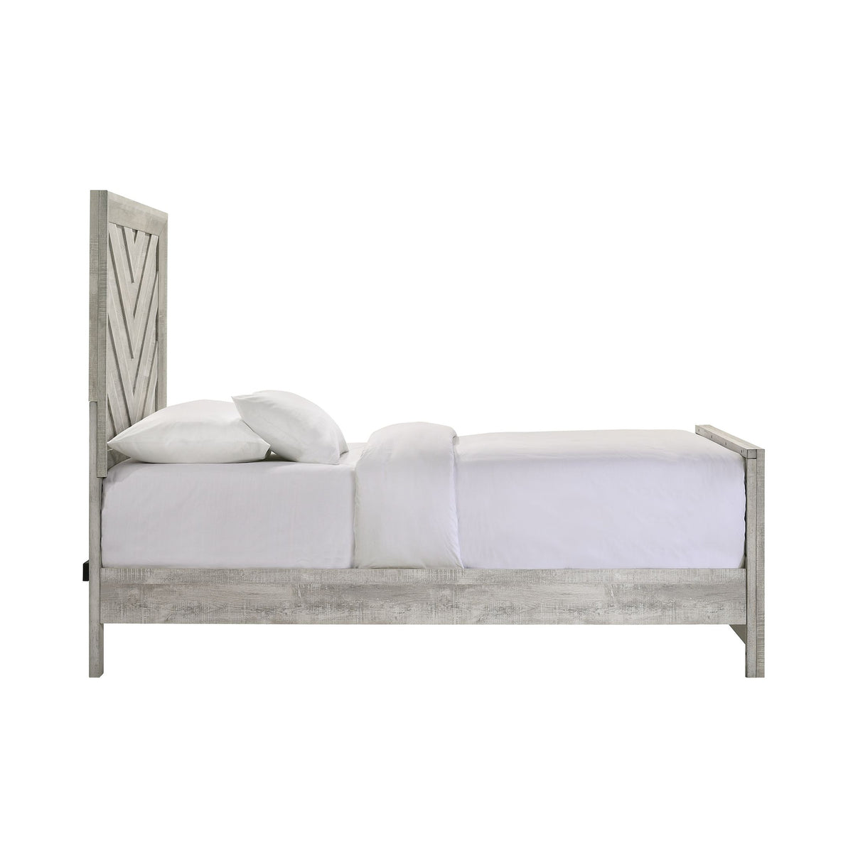 Eleanor Twin Bed in White