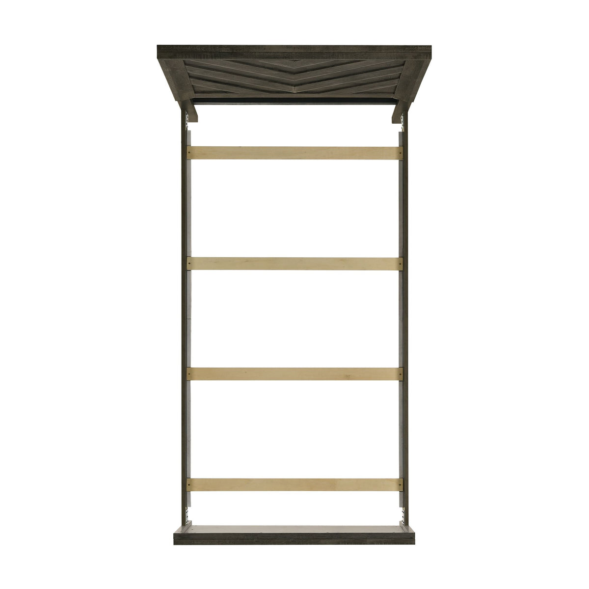 Eleanor Twin Bed in Mocha Grey