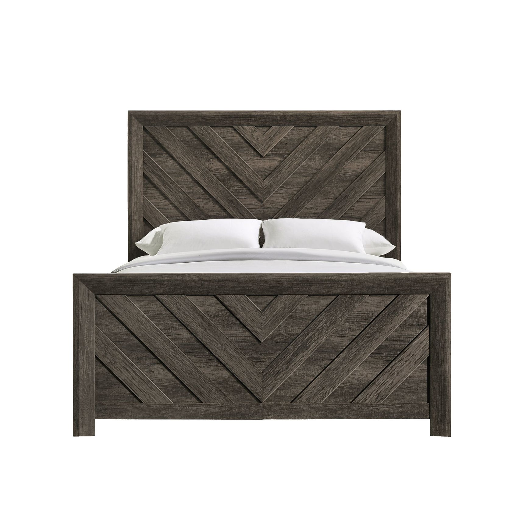 Eleanor Full Bed in Mocha Grey - Tampa Furniture Outlet