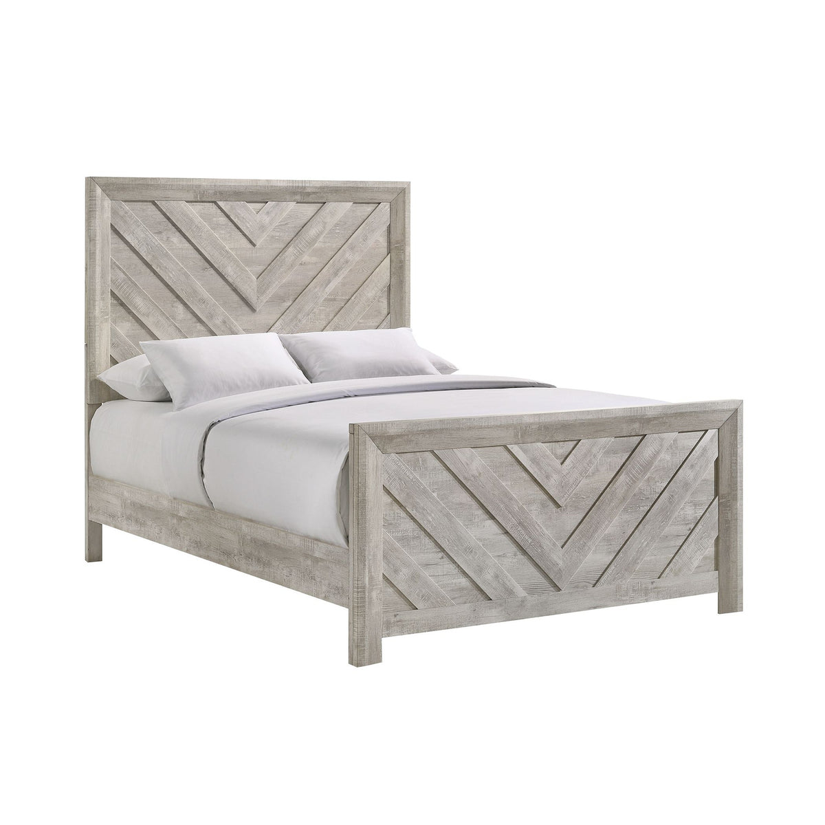 Ellen Full Bed White