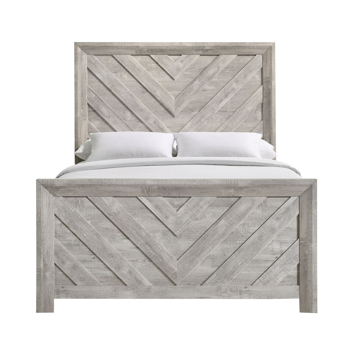 Ellen Full Bed White