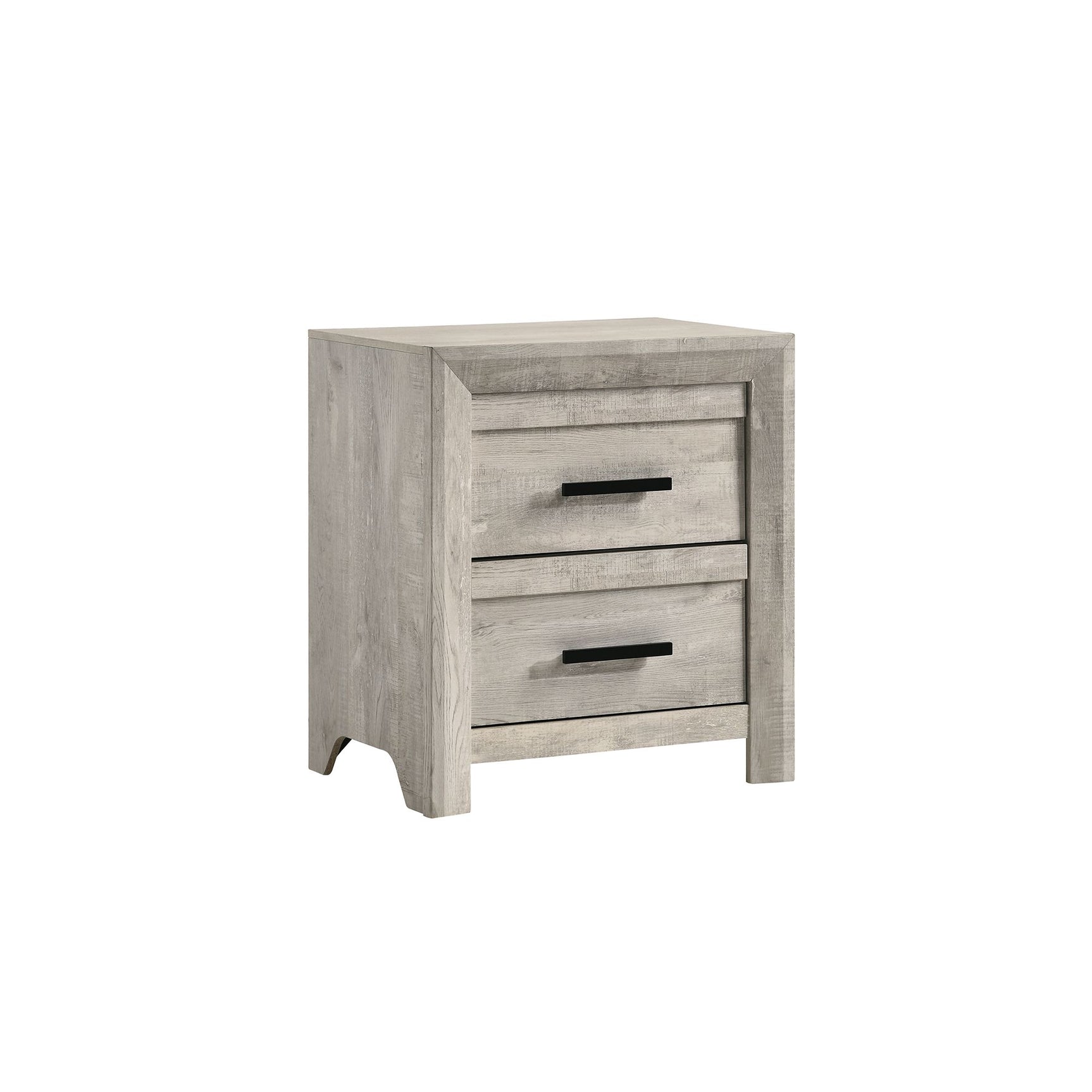 Ellen Nightstand White - Tampa Furniture Outlet