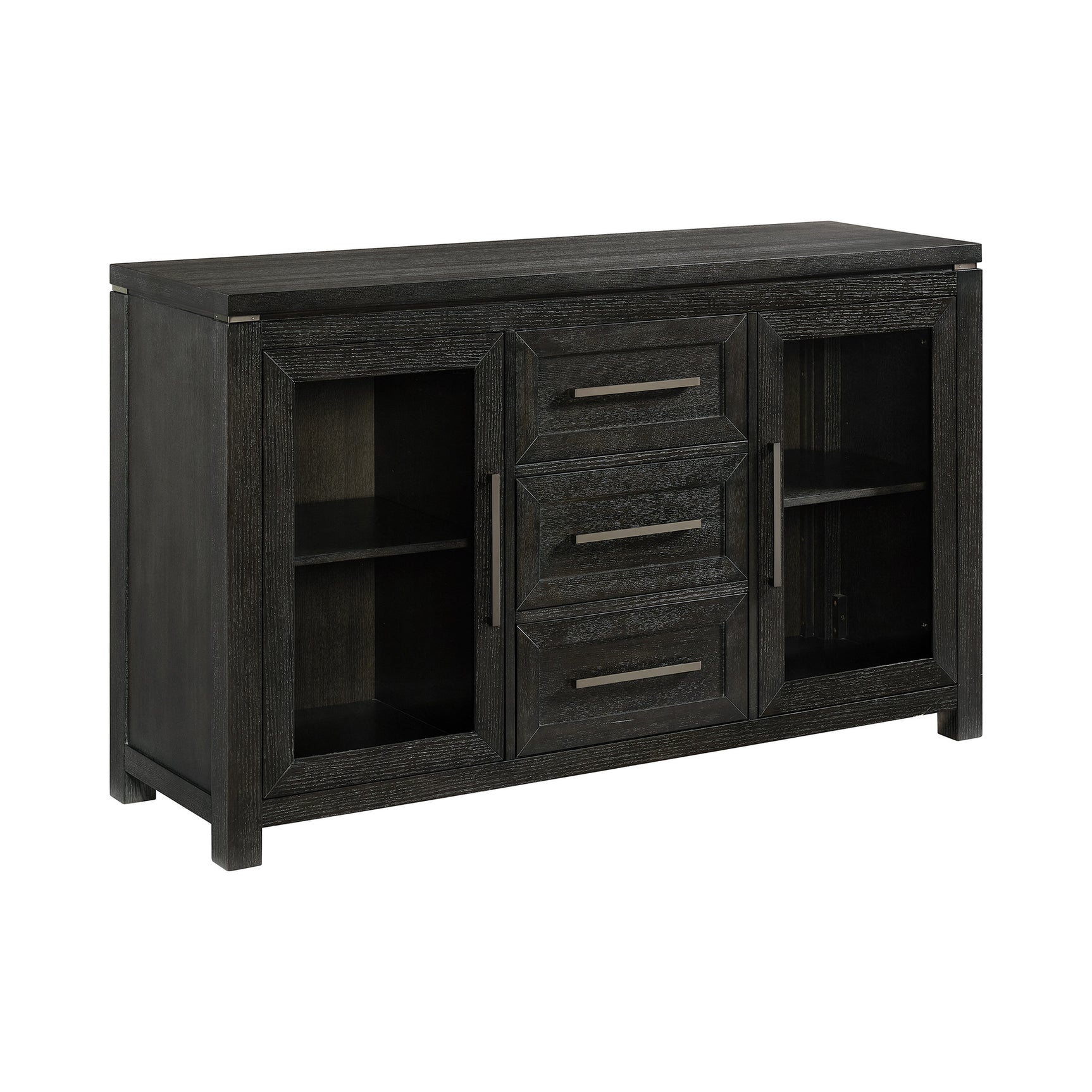 Elodie Server in Charcoal