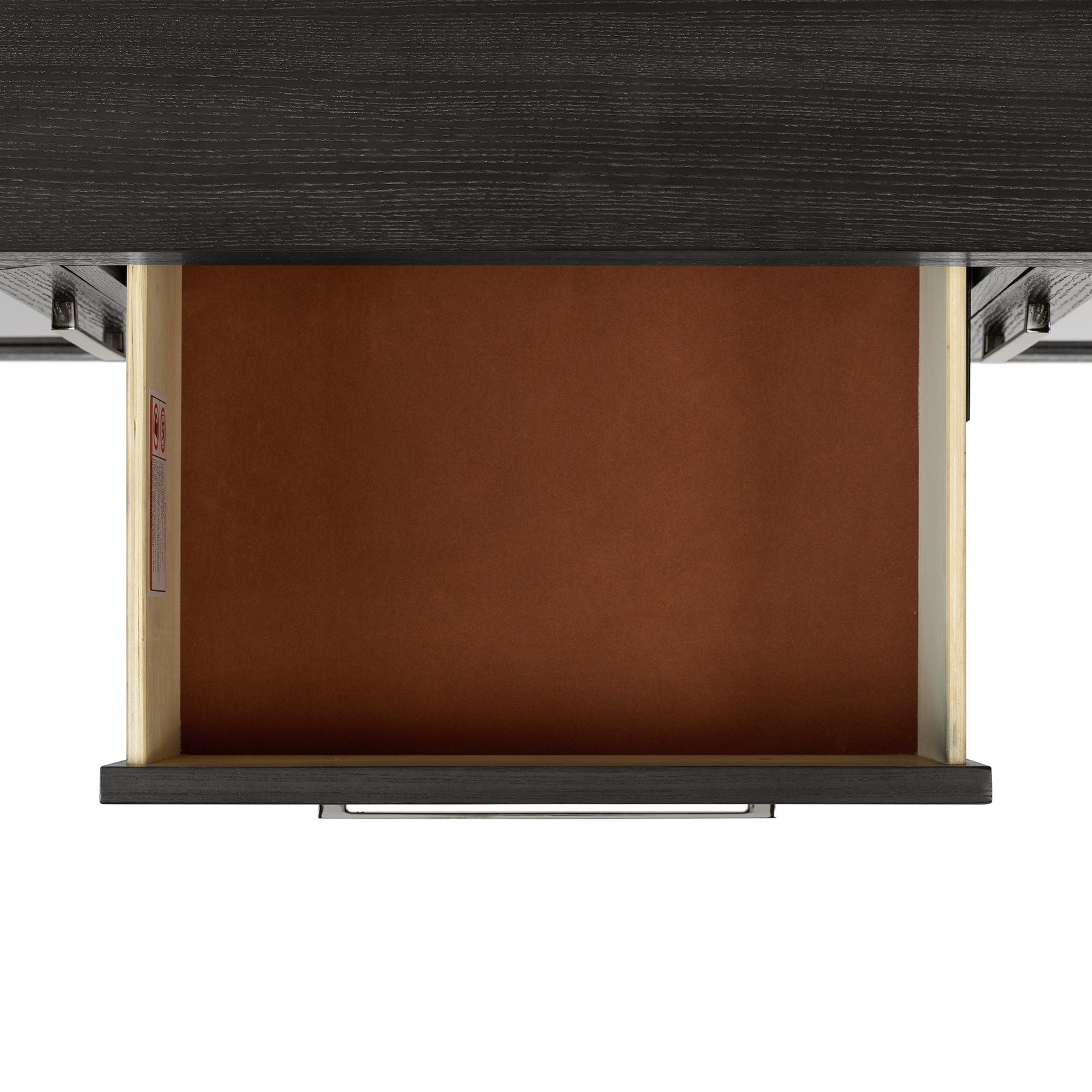 Elodie Server in Charcoal - Tampa Furniture Outlet