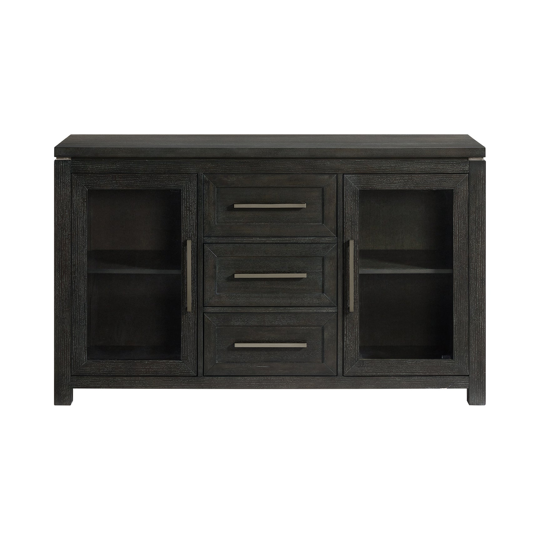 Elodie Server in Charcoal