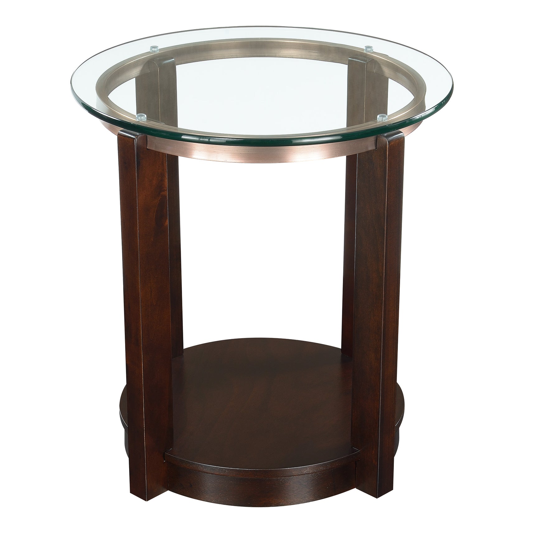 Elsa End Table DARK 3A packaging - Tampa Furniture Outlet