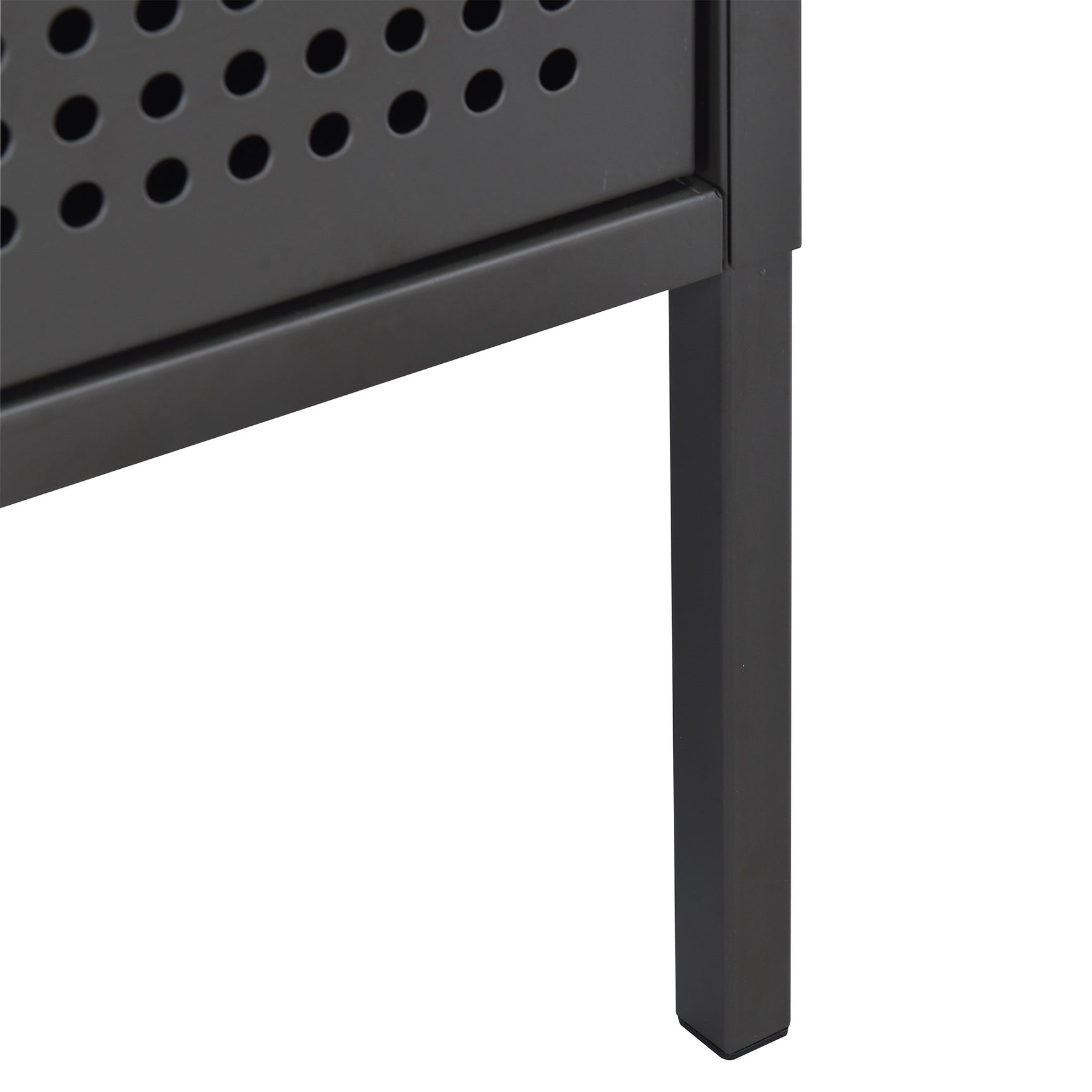 Ember Nightstand (C-1094) GREY NIGHTSTAND W/ USB - Tampa Furniture Outlet