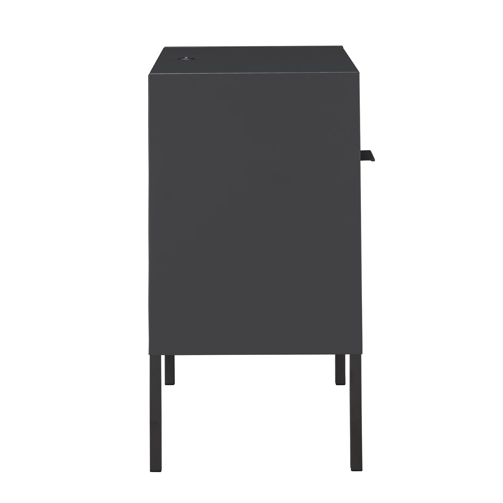 Ember Nightstand (C-1094) GREY NIGHTSTAND W/ USB - Tampa Furniture Outlet