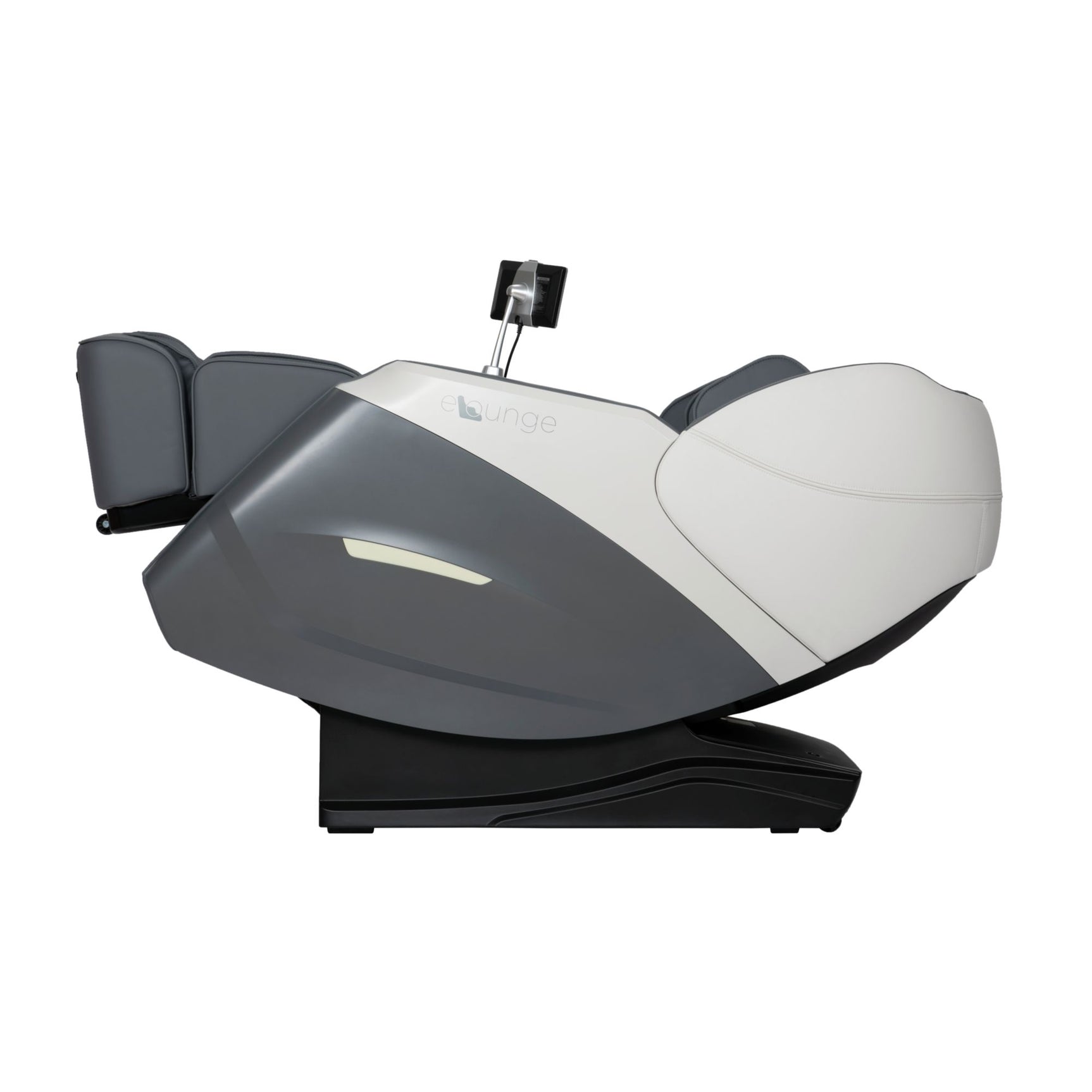 Embrace Massage Chair in Charcoal PU - Tampa Furniture Outlet