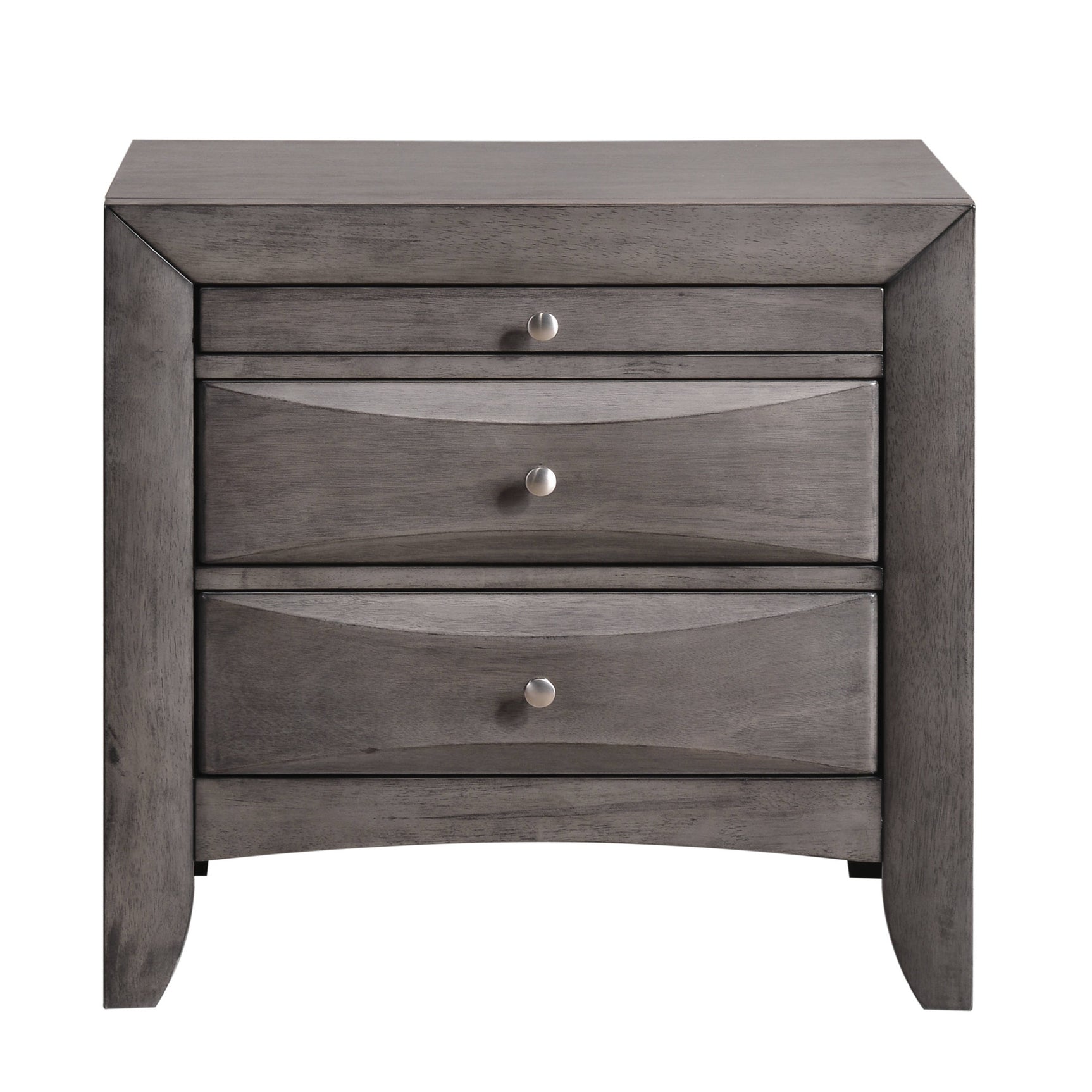 Emily Nightstand Grey