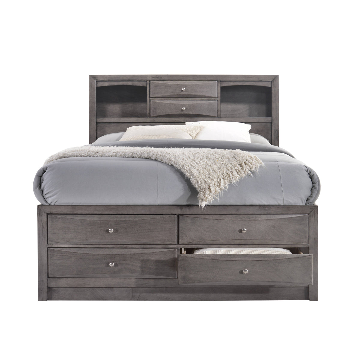 Emily King Storage Bed