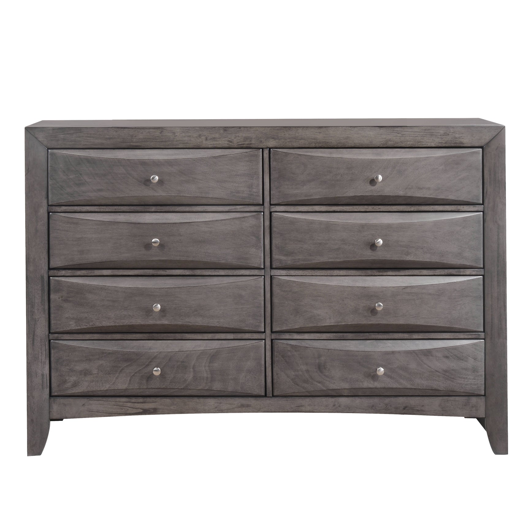 Emily Dresser Grey (Sturdy) - Tampa Furniture Outlet