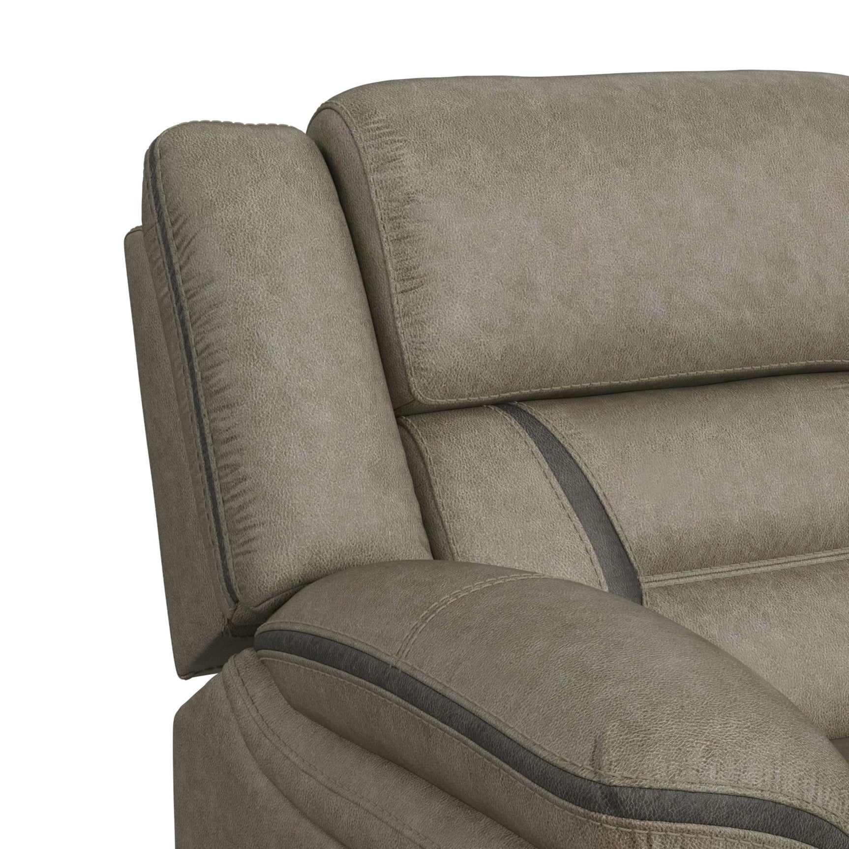Engage Motion Recliner in Corral Grey - Tampa Furniture Outlet