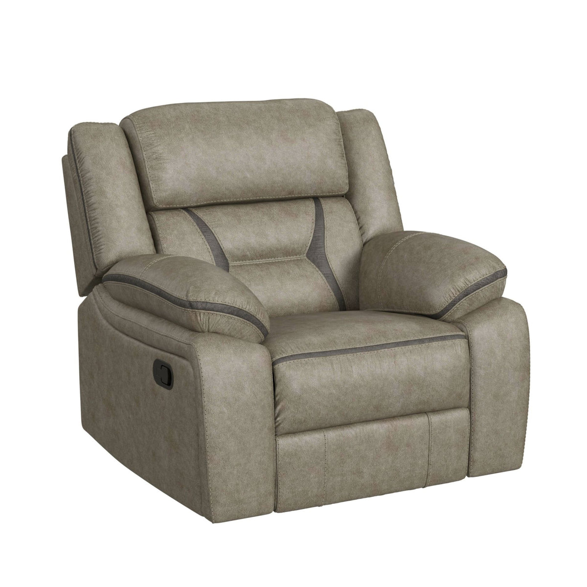 Engage Motion Recliner in Corral Grey