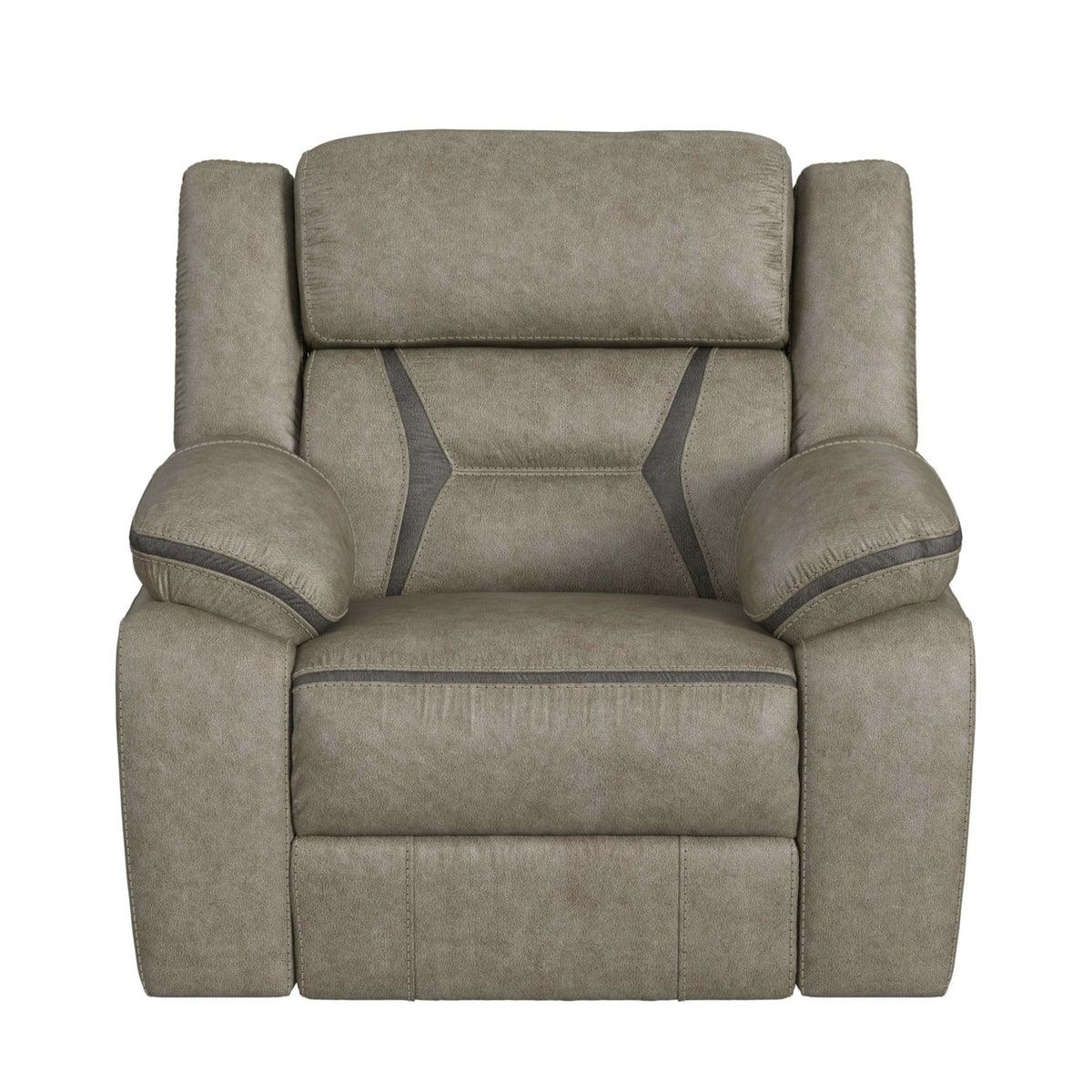Engage Motion Recliner in Corral Grey