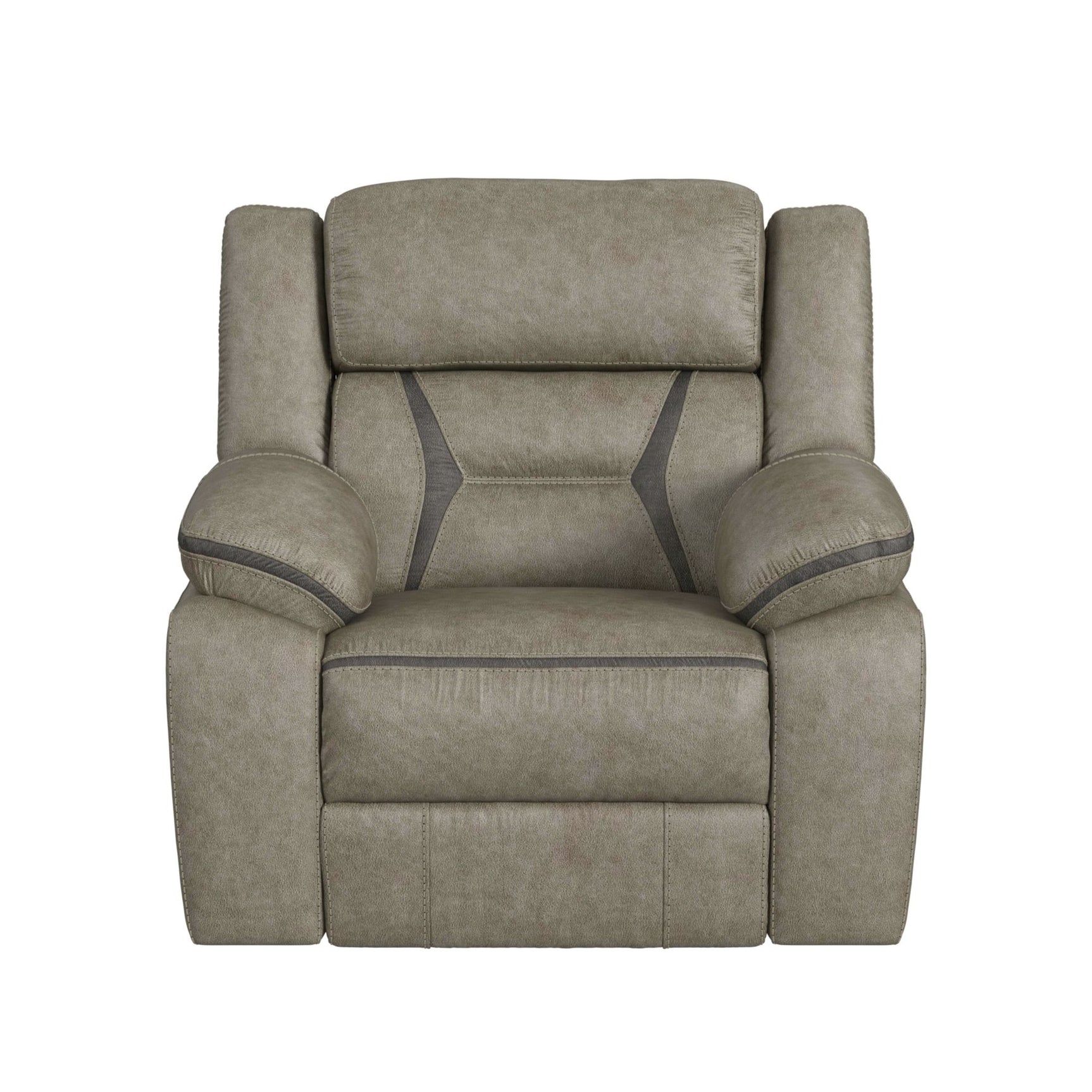 Engage Motion Recliner in Corral Grey - Tampa Furniture Outlet
