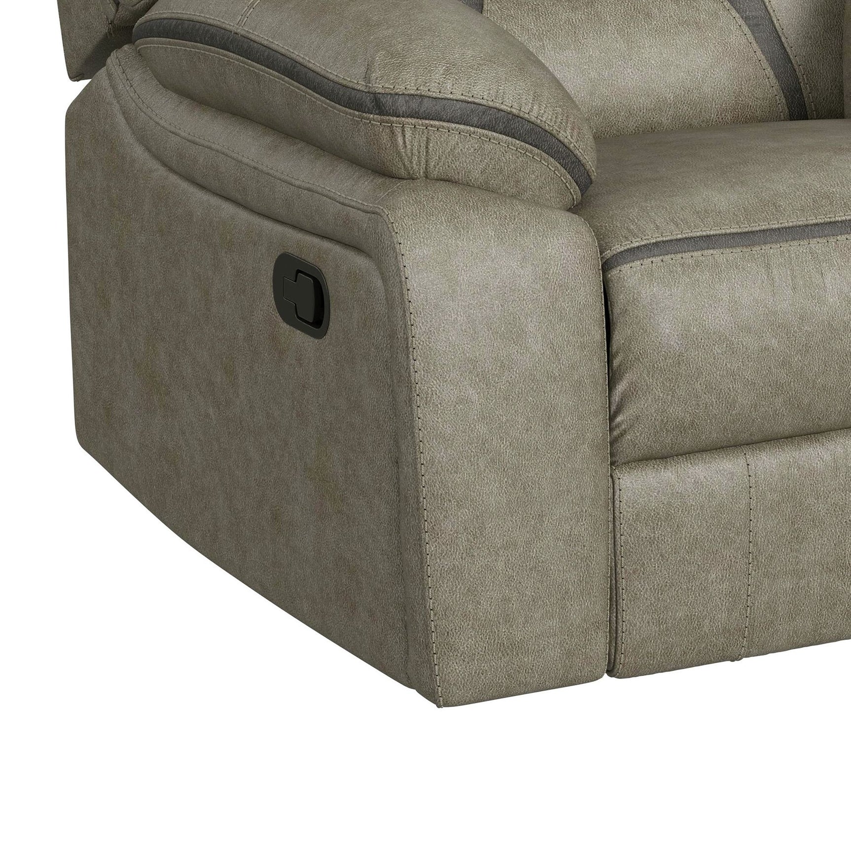 Engage Motion Recliner in Corral Grey - Tampa Furniture Outlet