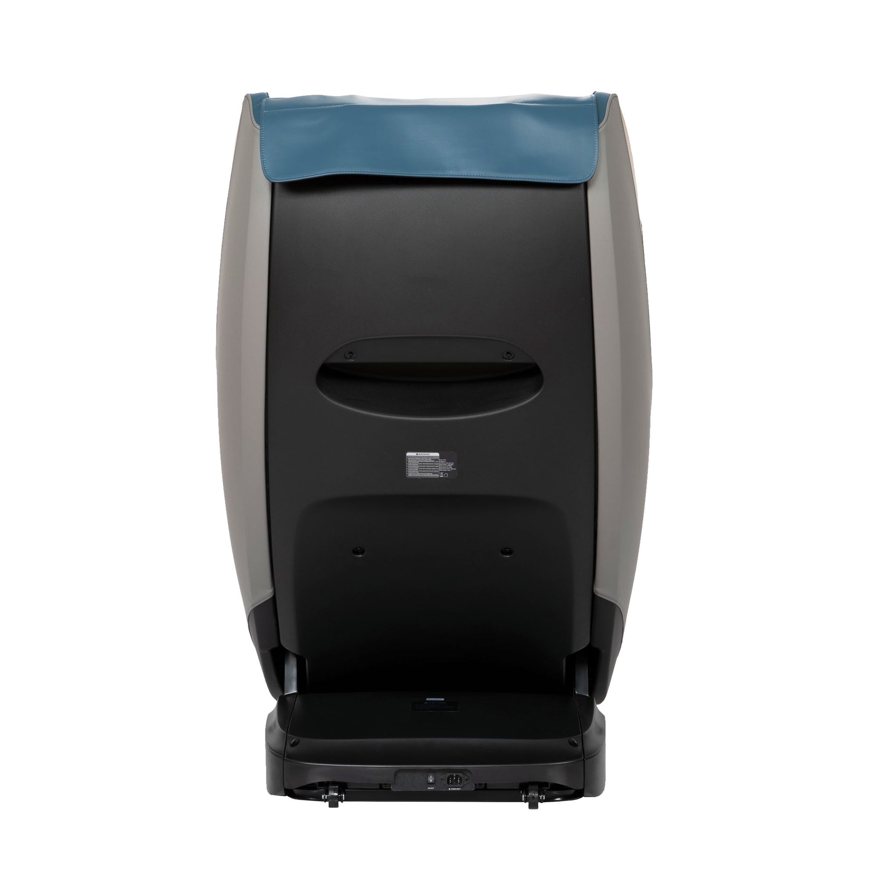 Enrich Massage Chair in Navy PU - Tampa Furniture Outlet