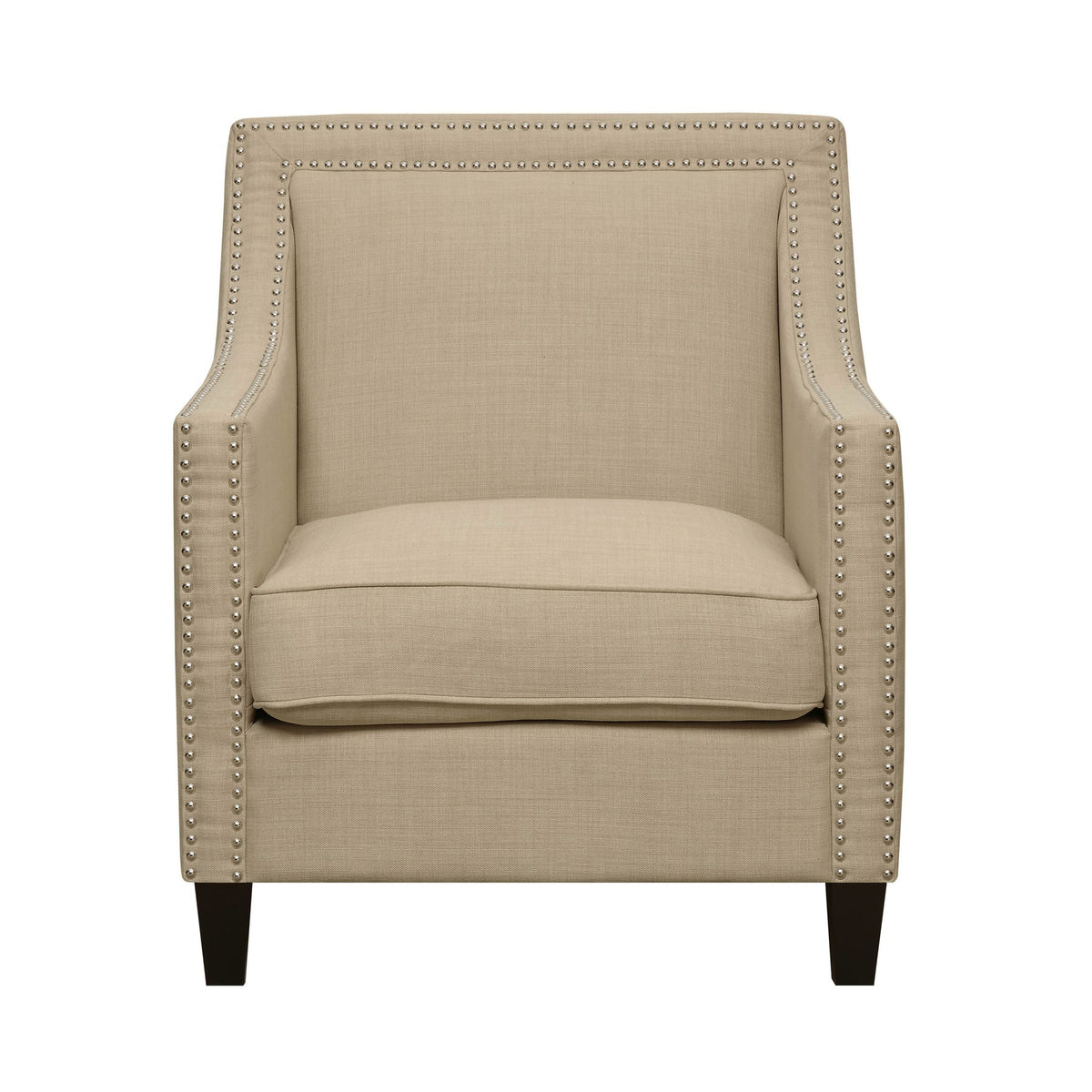 Erica 497 Chair W/Chrome Nails Heirloom Natural (ISTA 3)