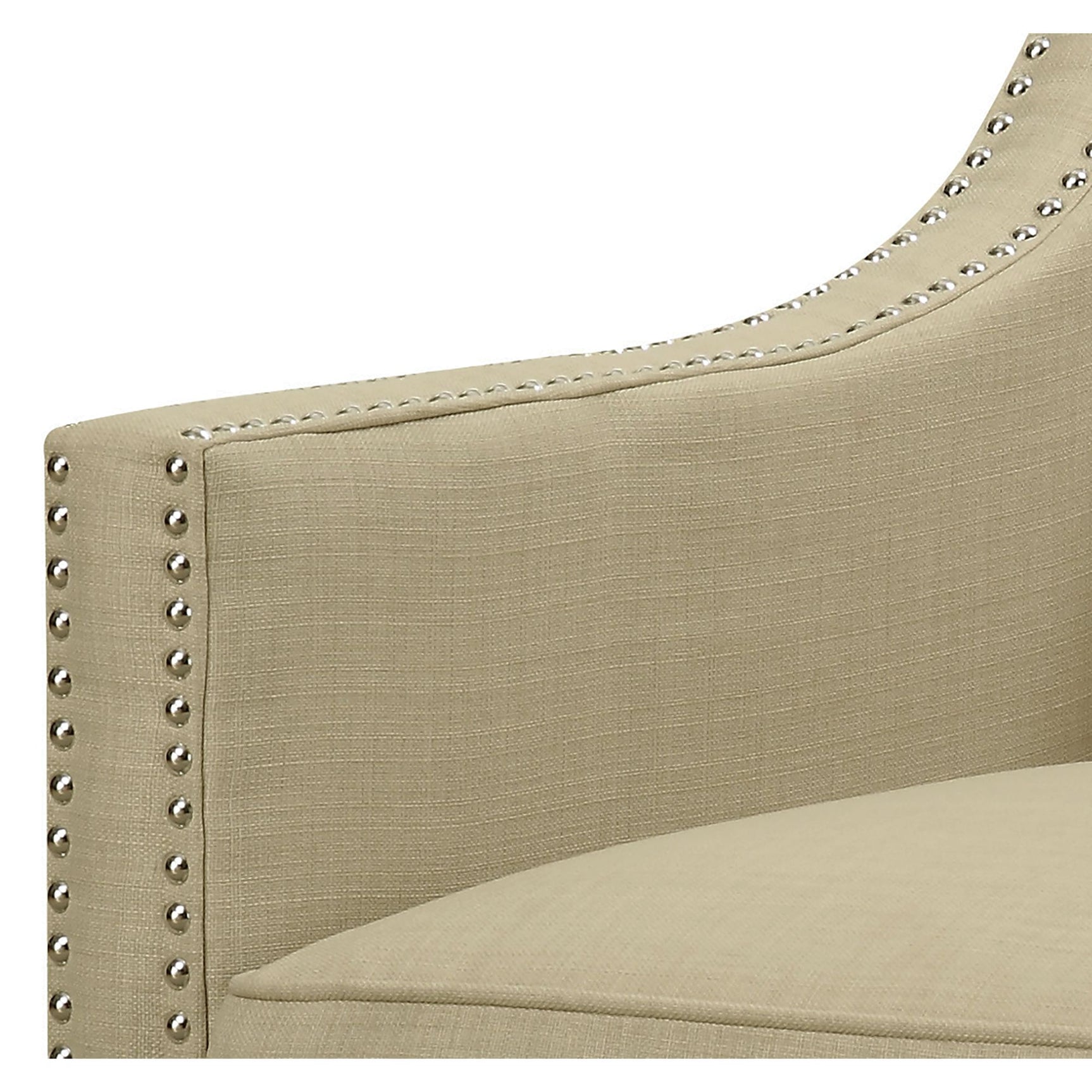 Erica 497 Chair W/Chrome Nails Heirloom Natural (ISTA 3) - Tampa Furniture Outlet