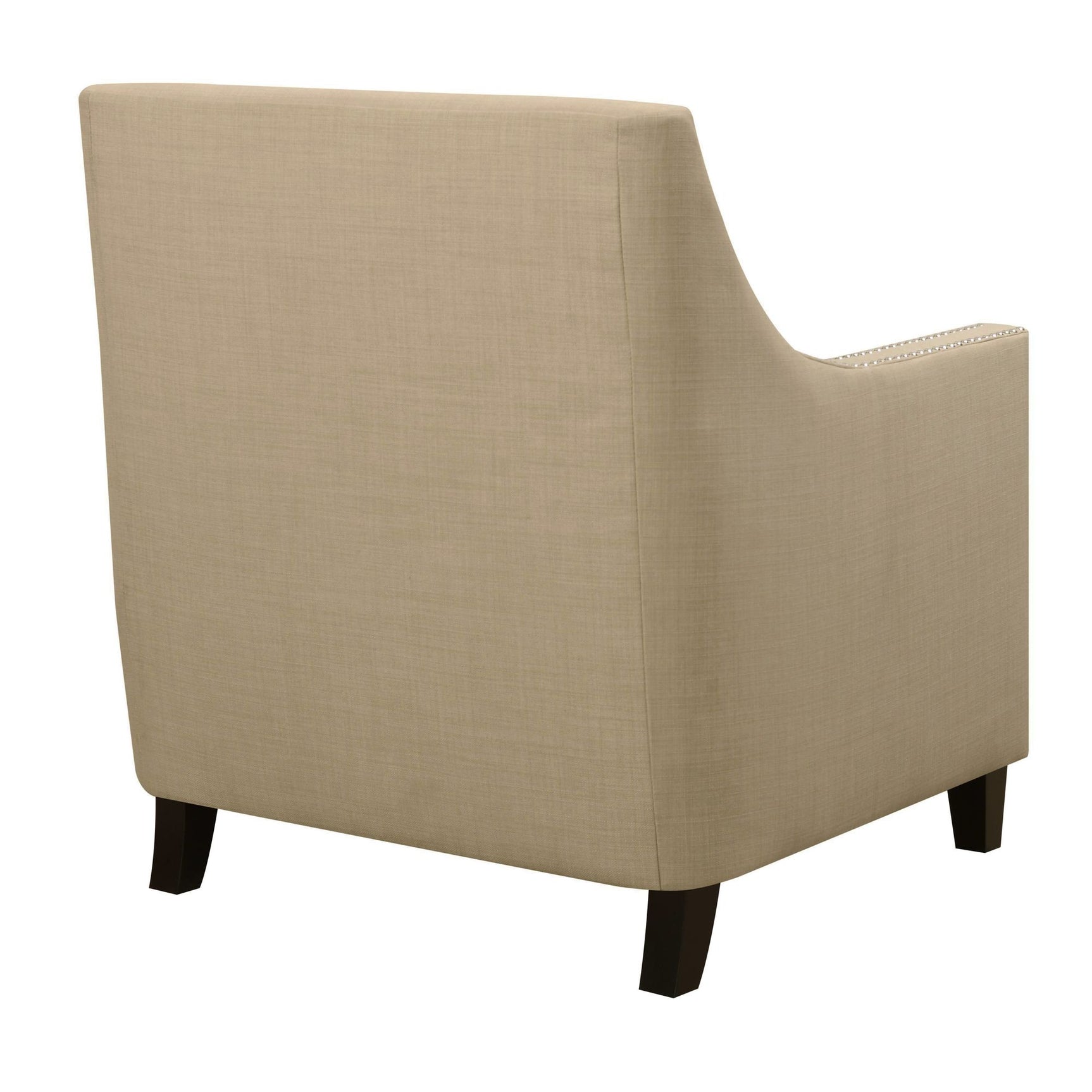 Erica 497 Chair W/Chrome Nails Heirloom Natural (ISTA 3) - Tampa Furniture Outlet